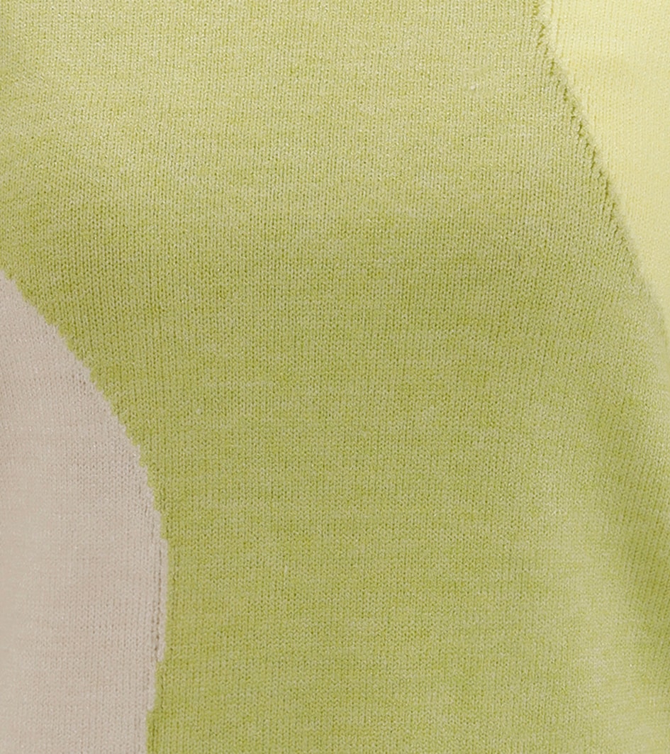 Aniston SELECTED Strickpullover, mit Rollkante am Rundhalsausschnitt