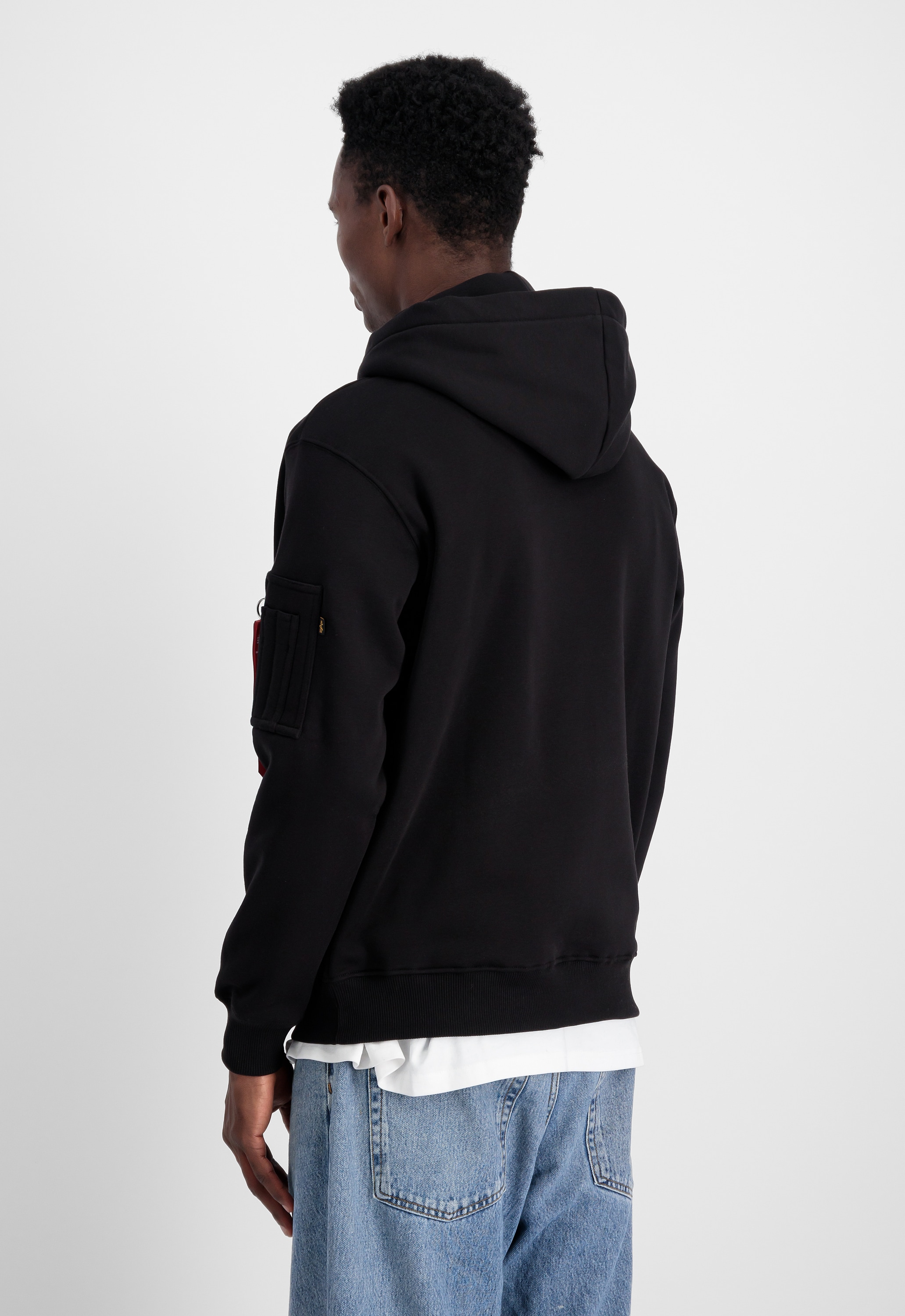 Alpha Industries Hoodie »Alpha Industries Men - Hoodies 3D Small Logo Hoodie«