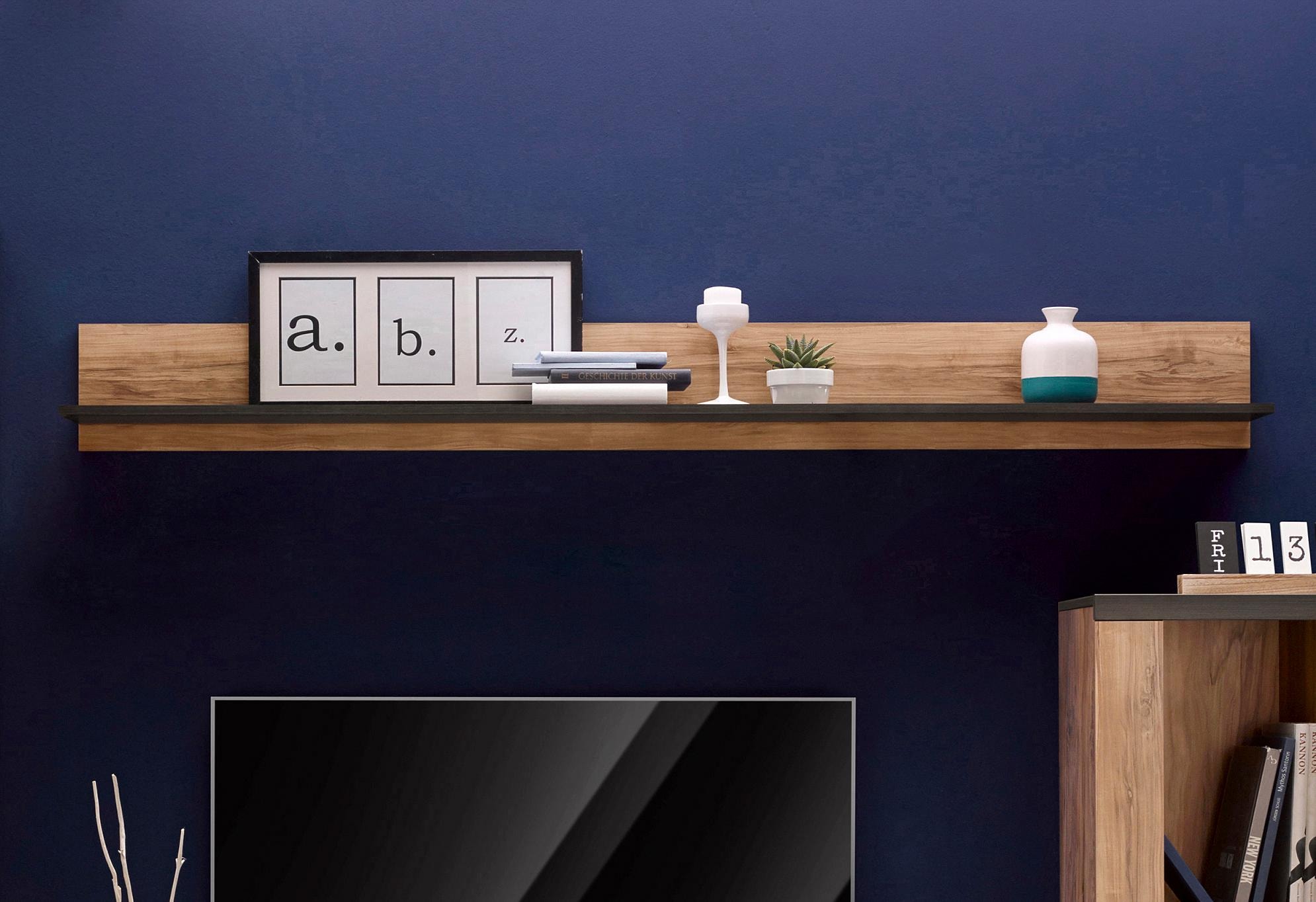 Home affaire Wandregal »Larona«, Breite 185 cm, Wandboard