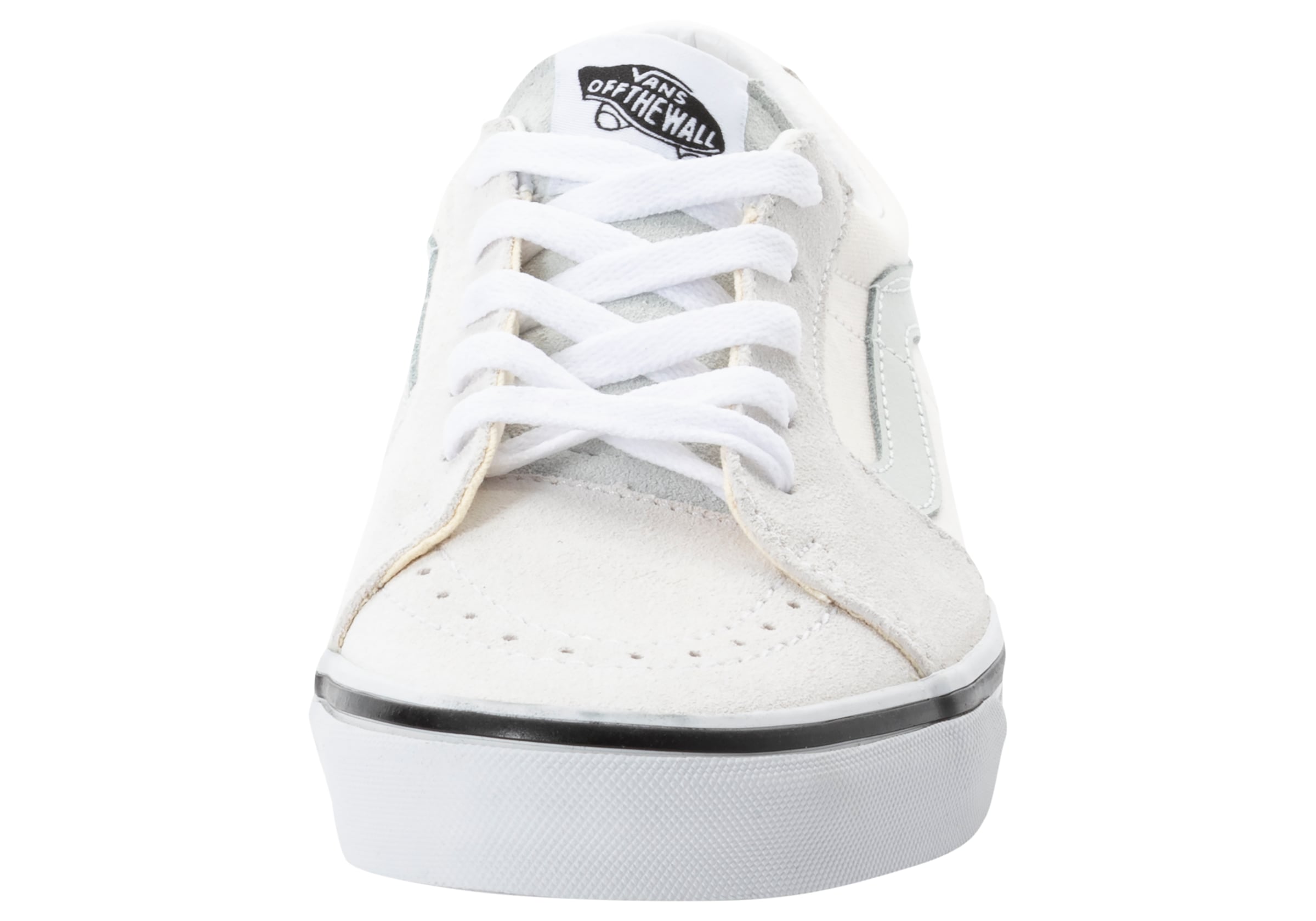 Vans Sneaker »SK8-Low«, mit kontrastfarbenem Logo an der Ferse
