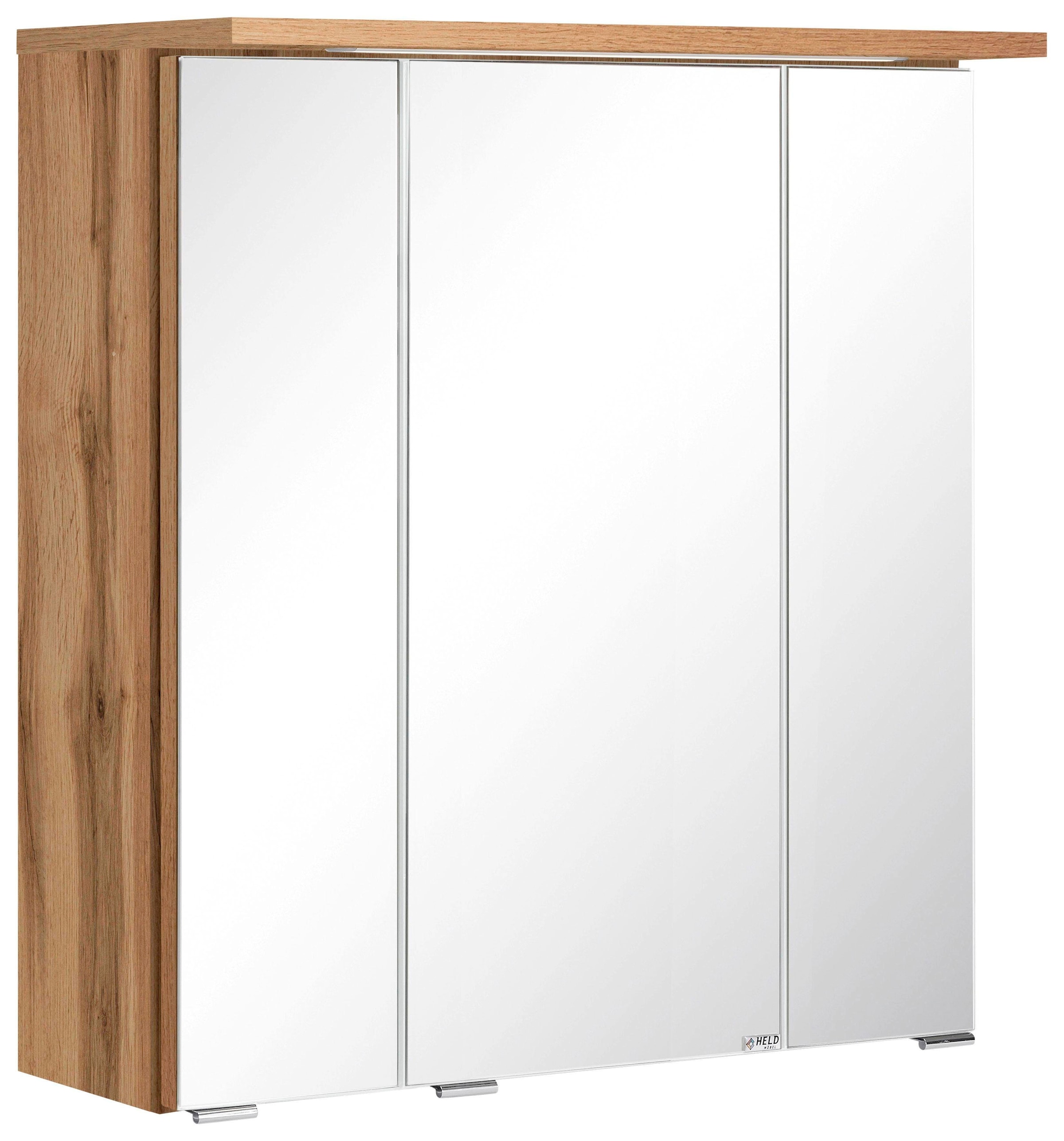 welltime Spiegelschrank »Ravenna«, Breite 80 cm