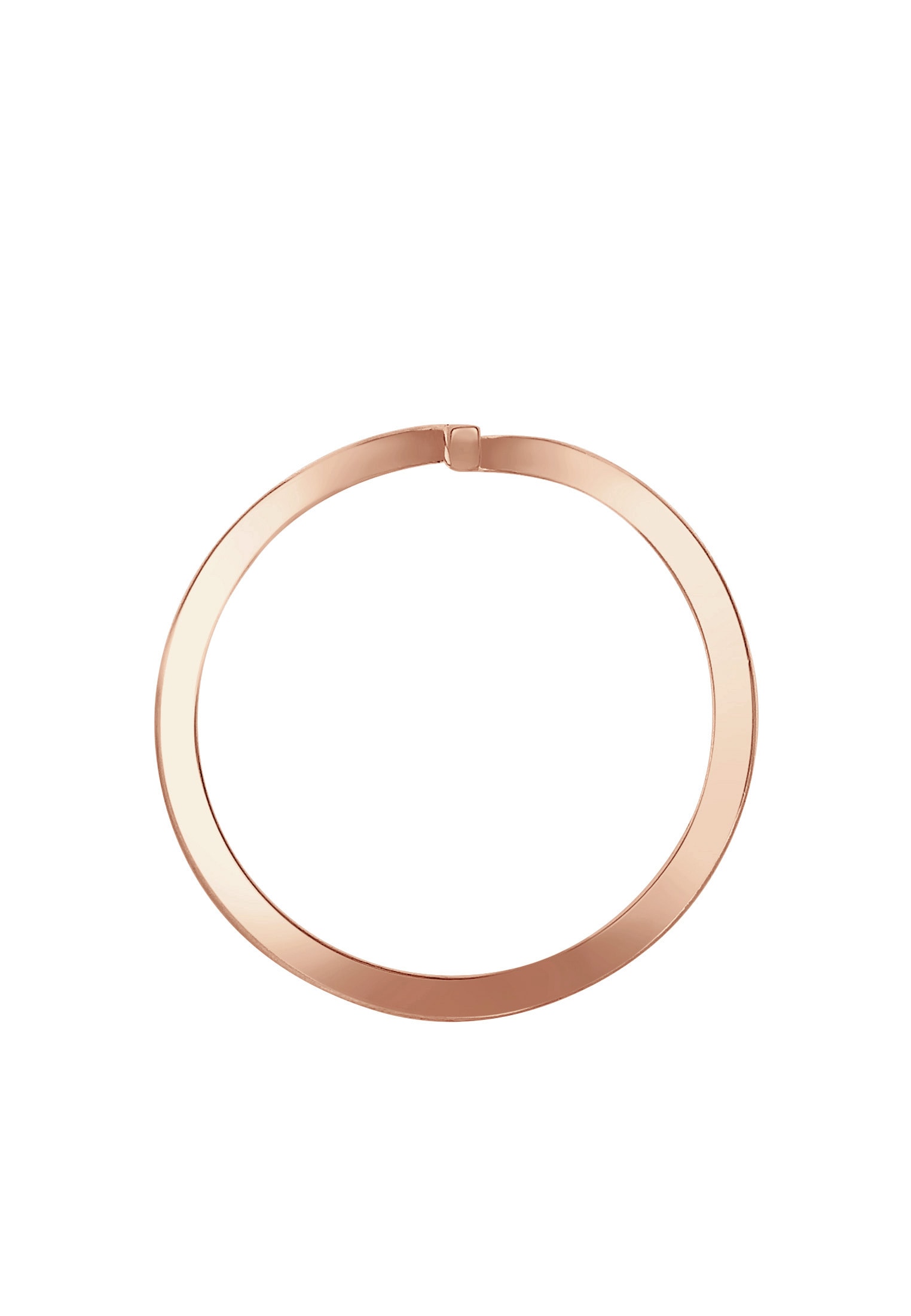 Elli Silberring »Ring Geo Form Geschwungen 925 Sterling Silber«