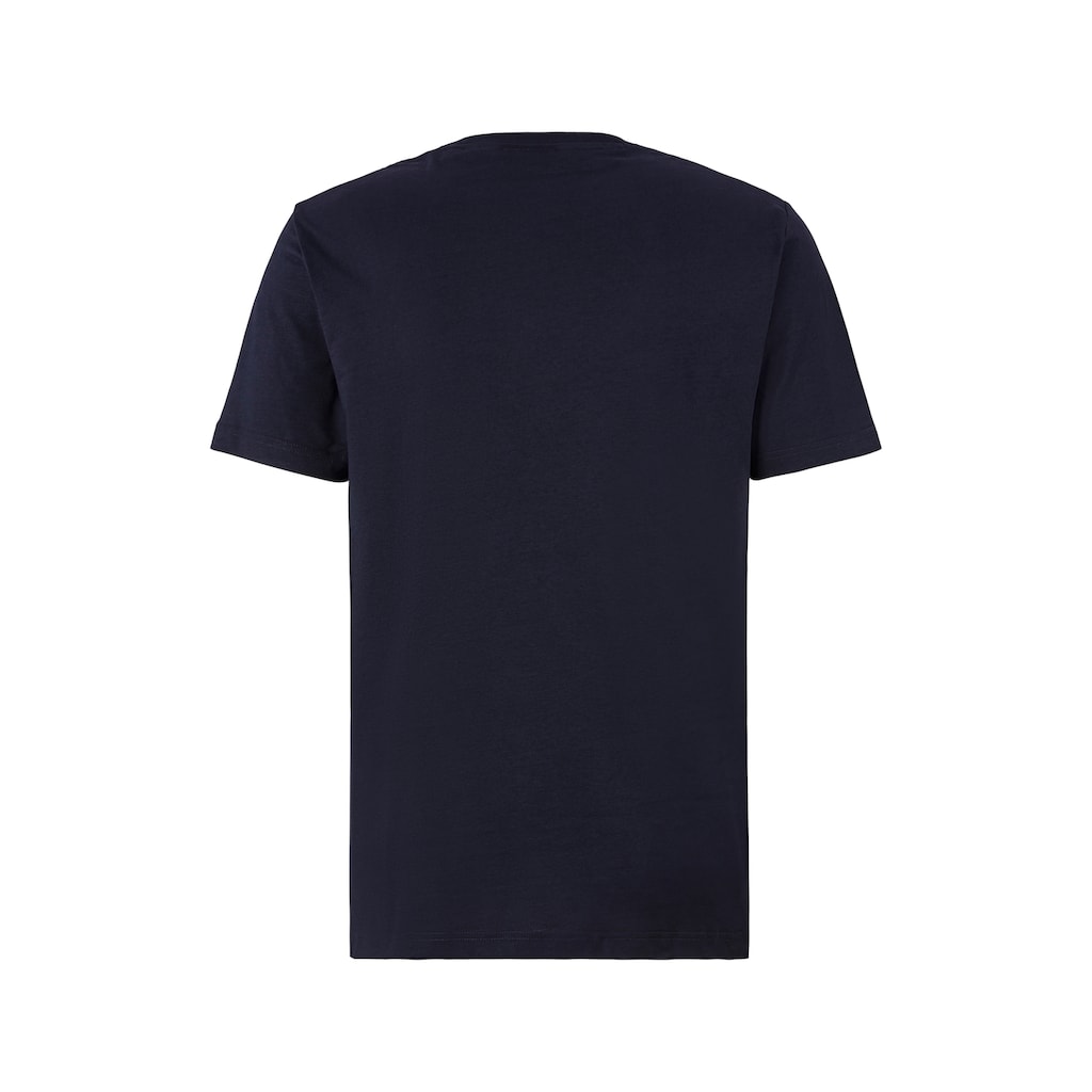Gant T-Shirt »LOGO SS T-SHIRT«, Kontrastfarbener Print