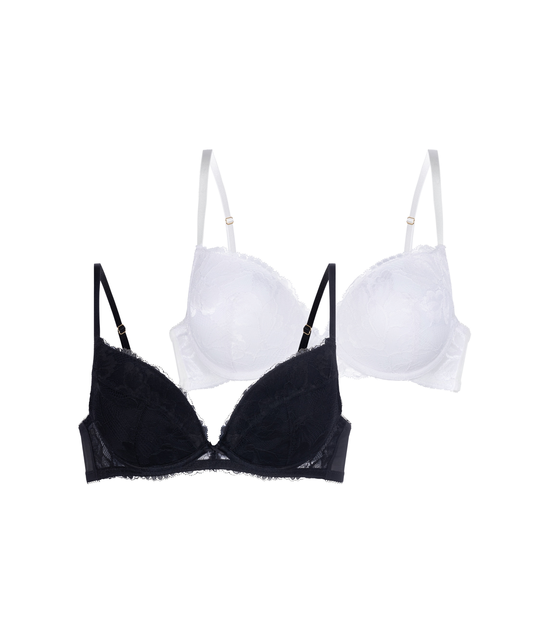 Dorina Bügel-BH »Perfect Lace« mit Bügel, verstellbare Träger, mit Spitze, bequem, weich