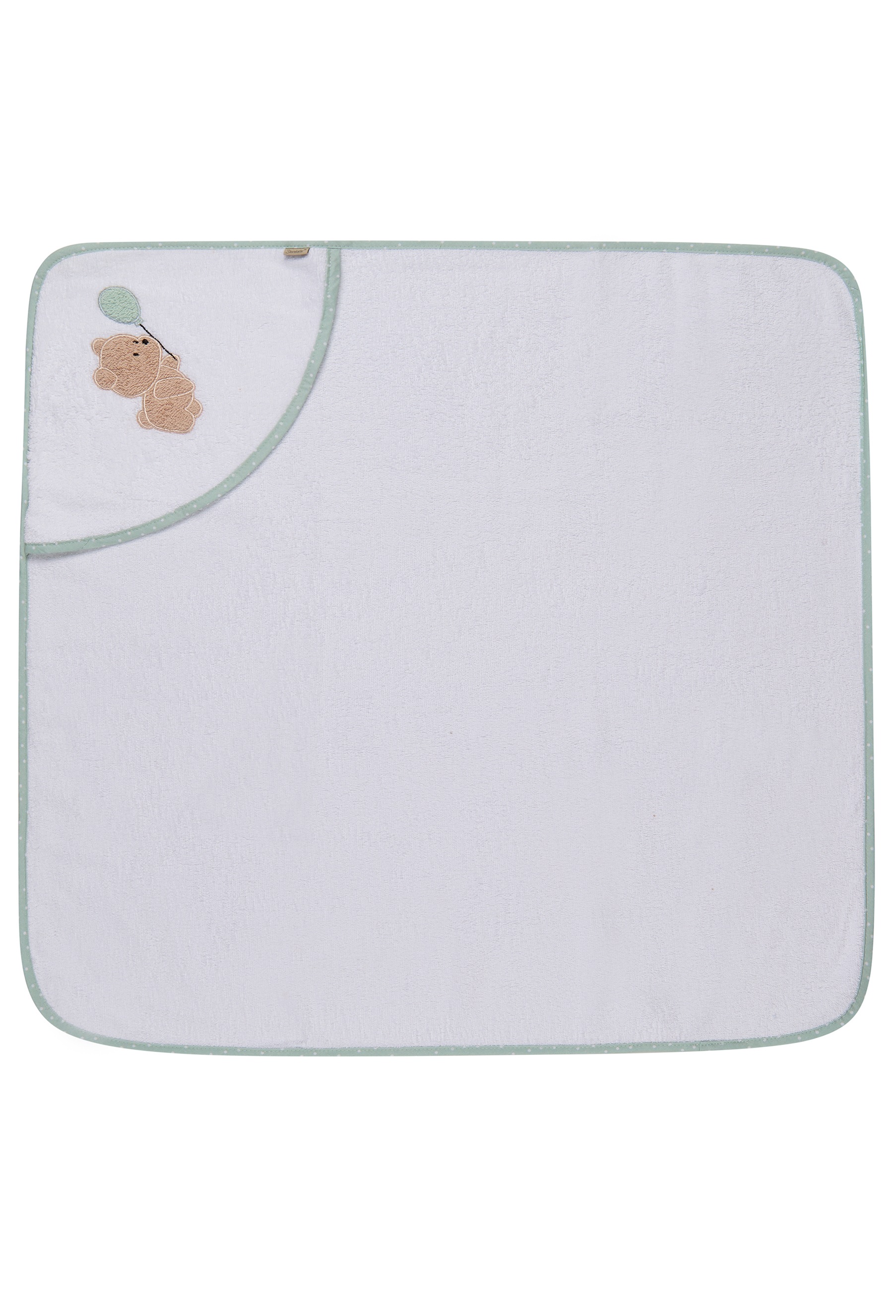 Sterntaler® Kapuzenhandtuch »Kapuzenbadetuch 80x80 cm BÄR Bo«