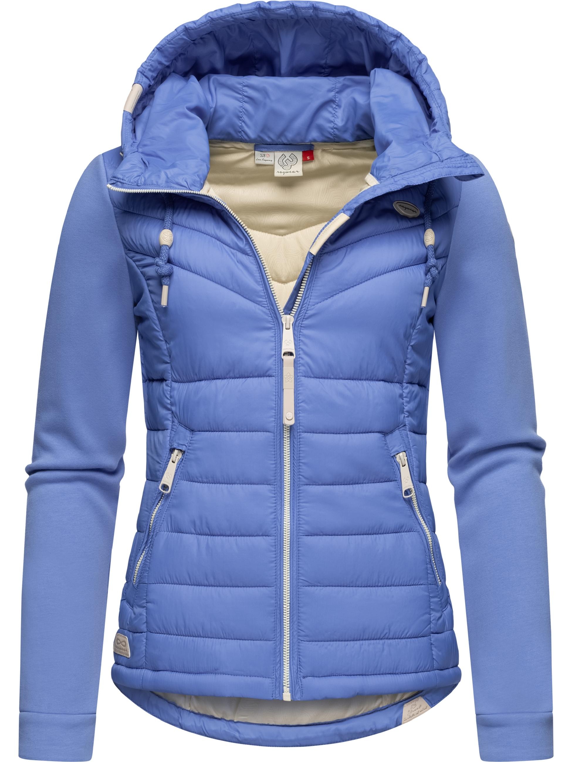 Ragwear Outdoorjacke »Outdoorjacke Lucinda«, mit Kapuze, Steppjacke aus modernem Materialmix mit Kapuze