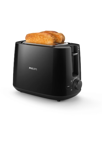 Philips Toaster »HD2581/90 Daily Collection«, 2 kurze Schlitze, 830 W, integrierter... kaufen