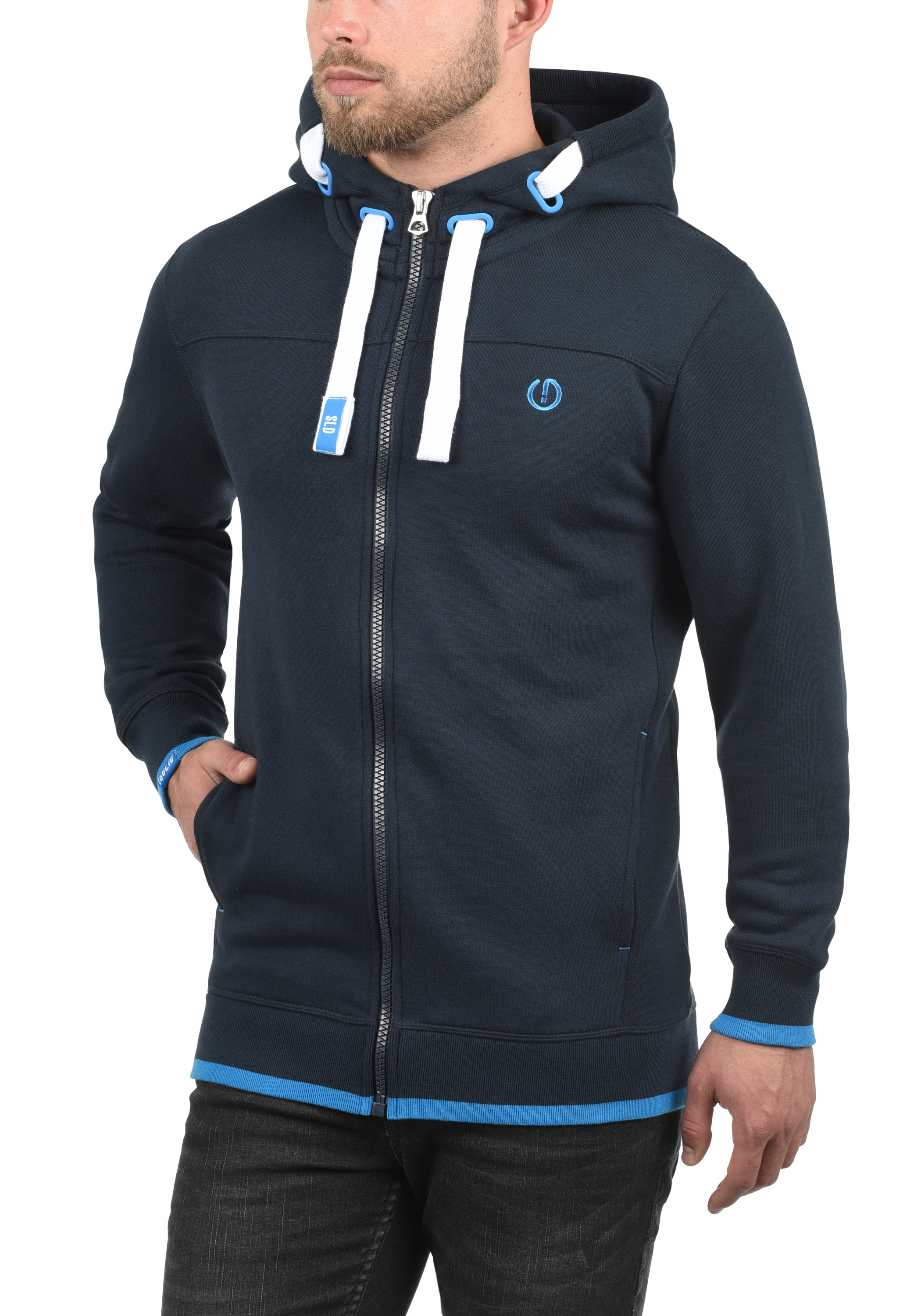!Solid Kapuzenpullover »Kapuzensweatjacke SDBenjamin«