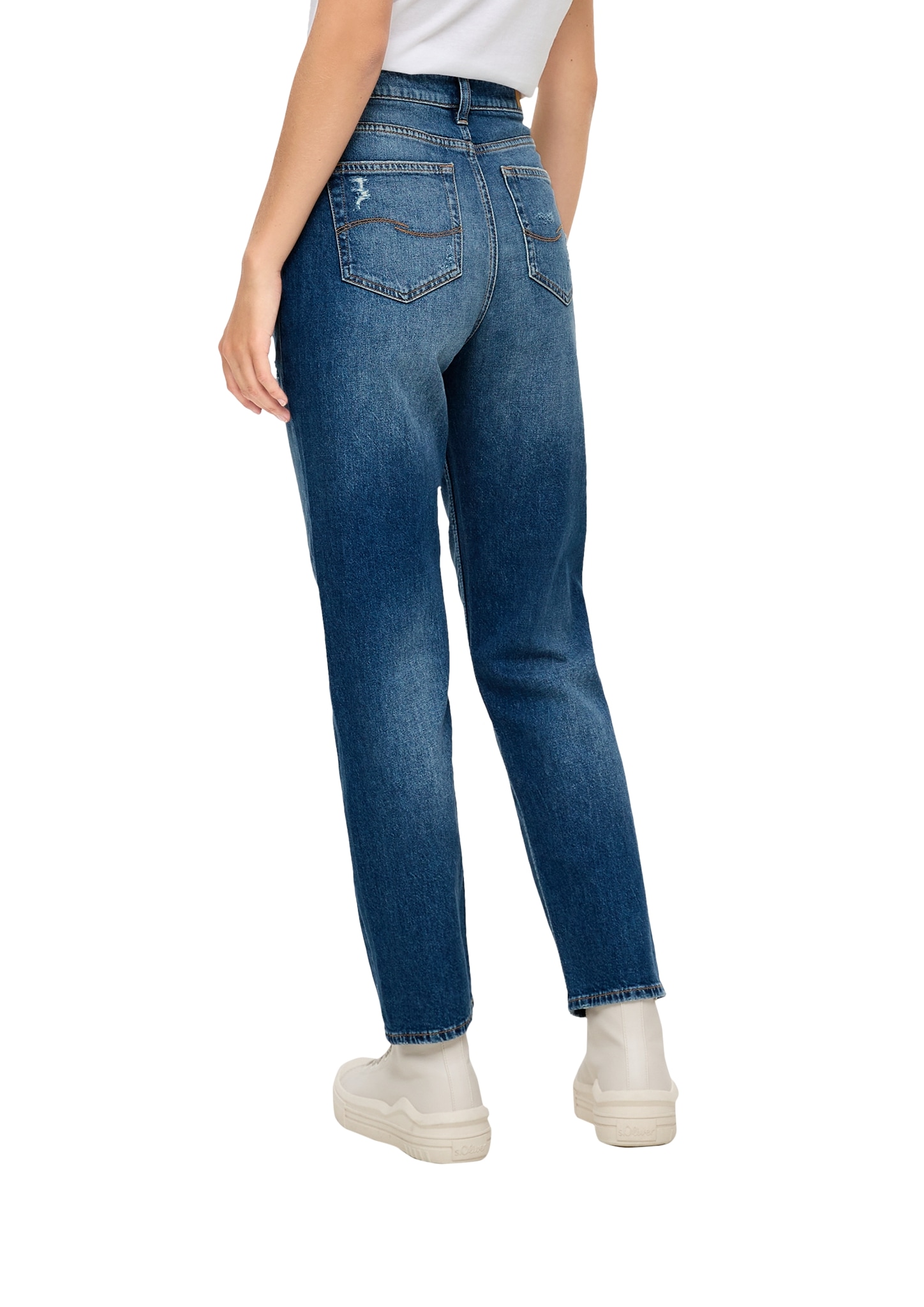 OTTO 5-Pocket-Jeans, geradem bei Beinverlauf s.Oliver by online Q/S mit bestellen