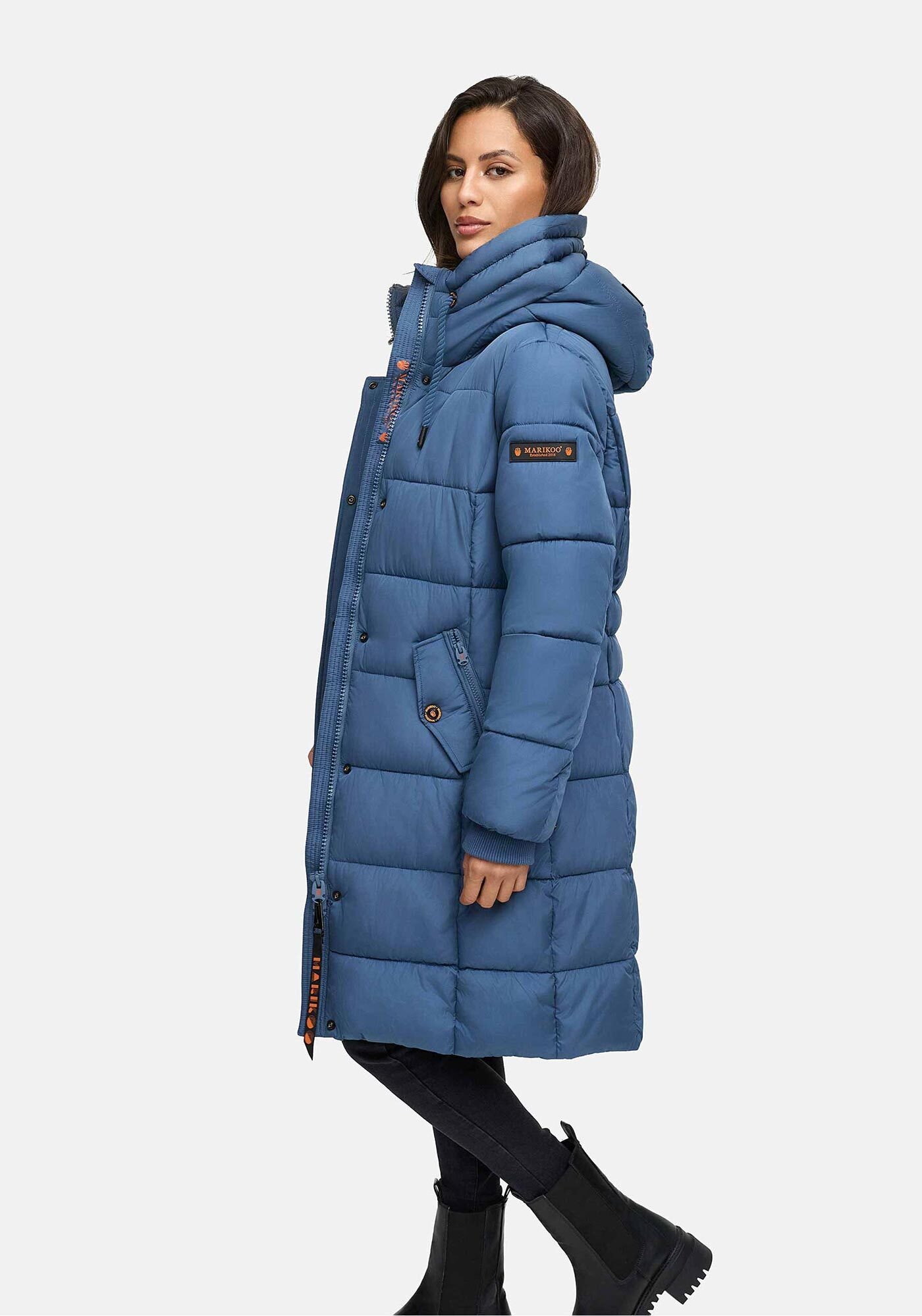 Marikoo Winterjacke »Marikoo Yuikoo Damen Winterjacke B941«