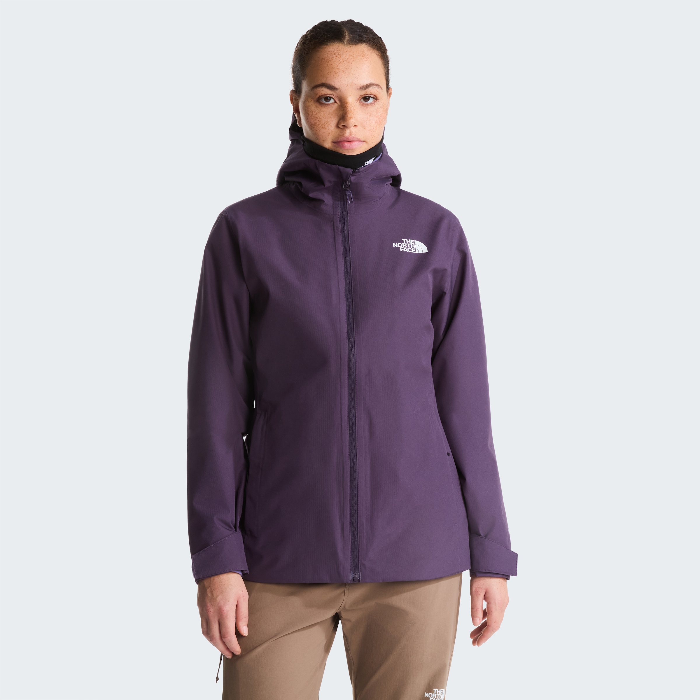 The North Face Funktionsjacke »W QUEST MONO TRICLIMATE« 3-in-1 Funktion, wetterfest, atmungsaktiv