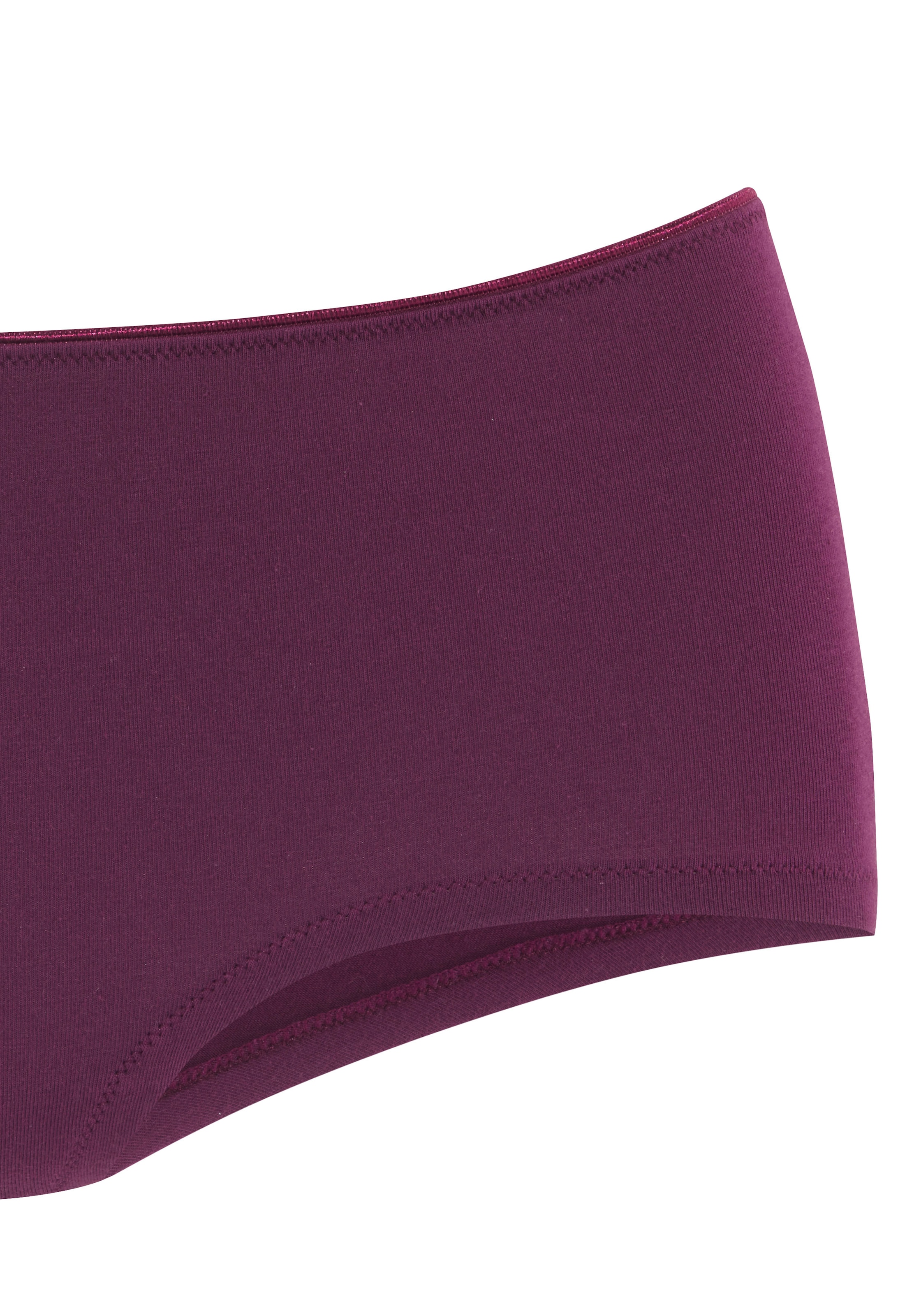 LASCANA Panty, (5er-Pack), aus Baumwolle, mit schöner Aufbewahrungsbox