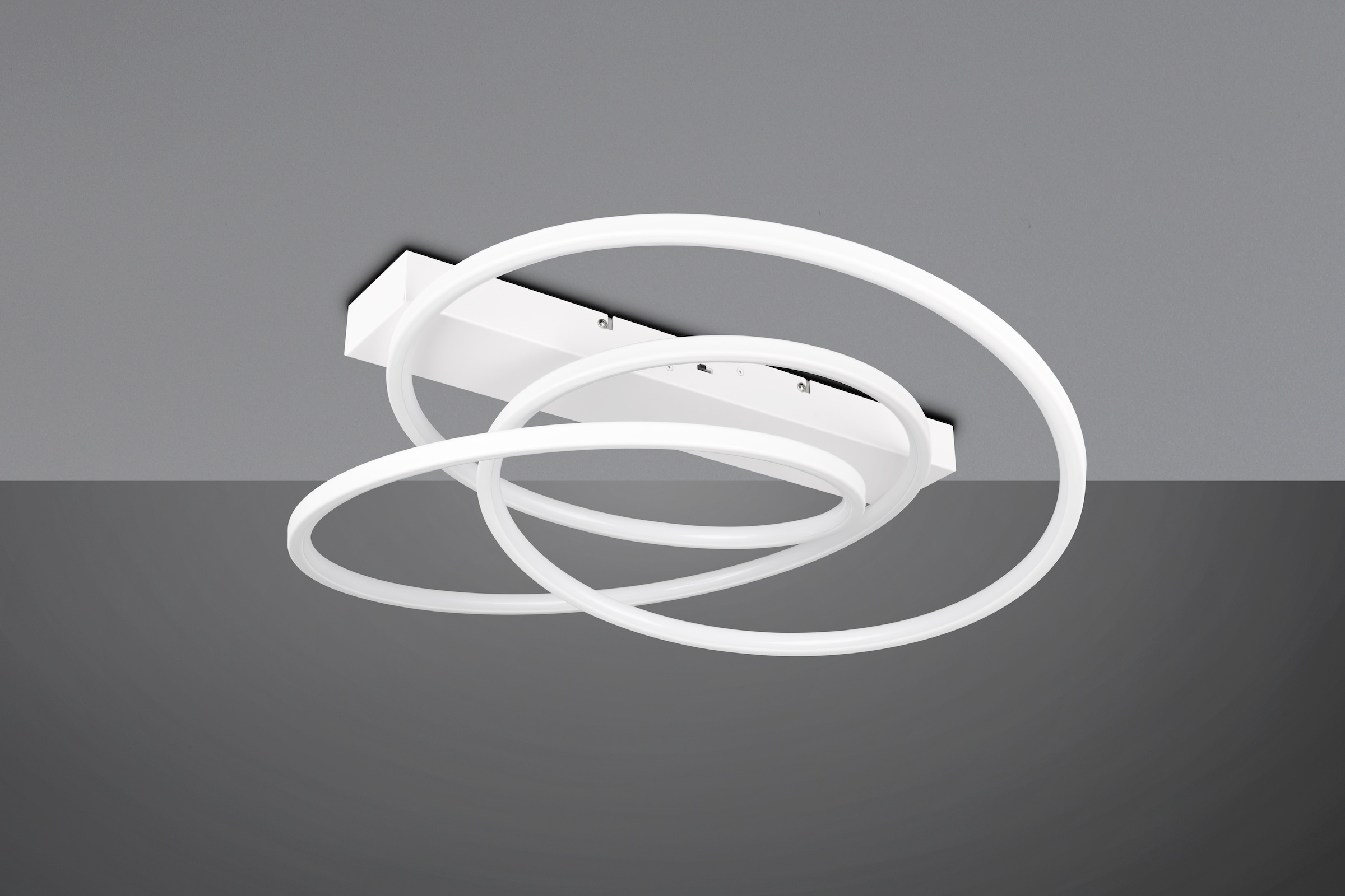 TRIO Leuchten LED Deckenleuchte »DARVIN, LED Deckenlampe 34W 4500 Lumen, dimmbar Lichtfarbe einstellbar« LED-Board 1 Stk. warmweiß - kaltweiß CCT 2300/3000/4000K warmweiß-kaltweiß, Deckenlampe Büro Wohnzimmer