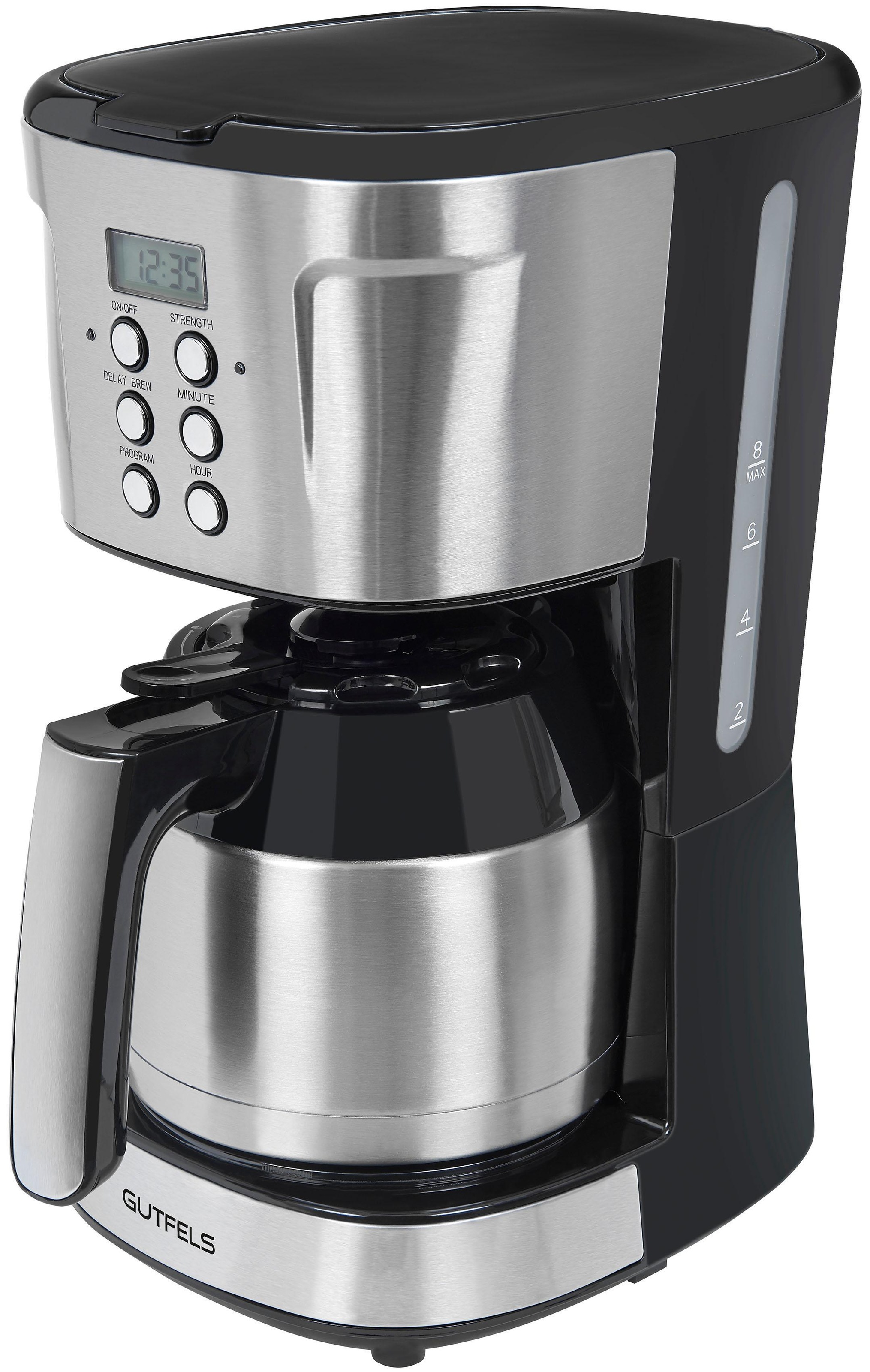 Gutfels Filterkaffeemaschine »KA 8103 swi«, Papierfilter, 1x4