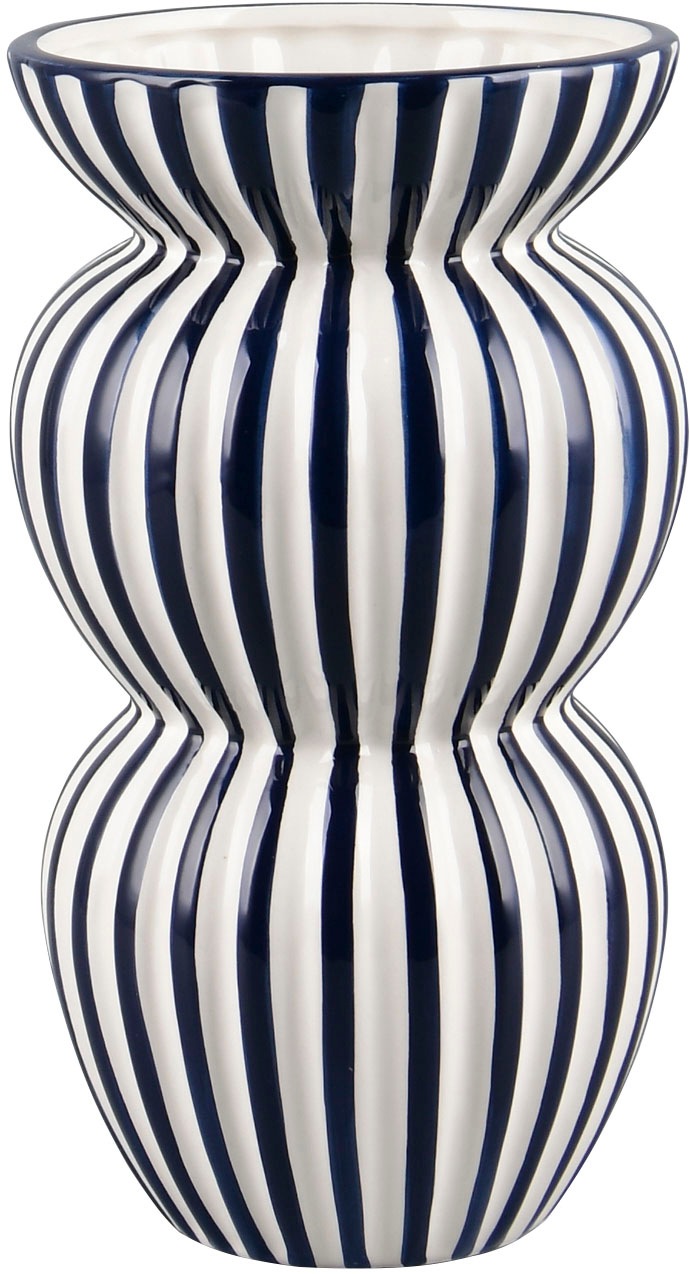 MIRRORS AND MORE Dekovase »SAVANNA« Dekovase mit  Streifen