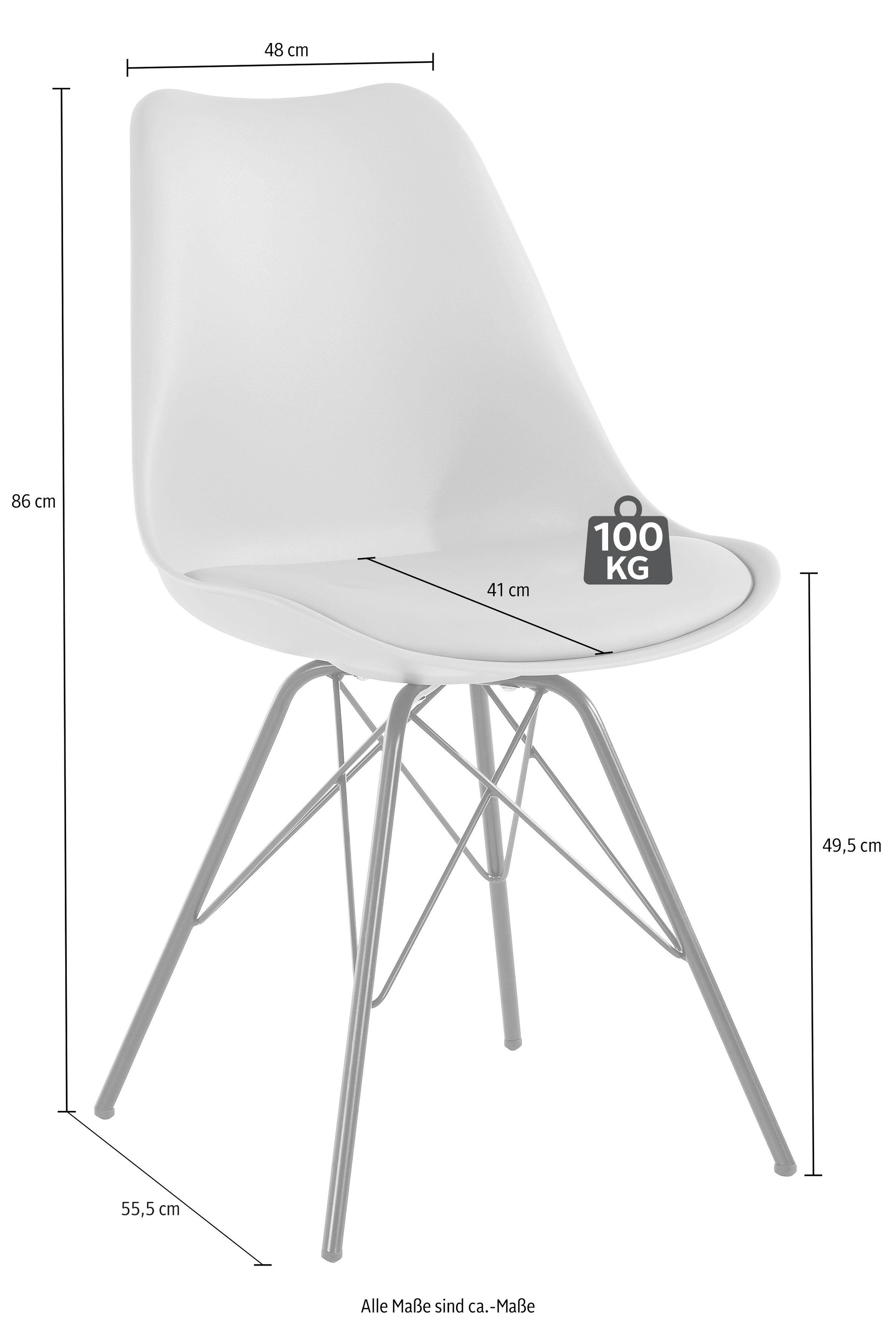 Homexperts Essgruppe »Essgruppe Tilda + Ursel«, (Set, 5 tlg.)