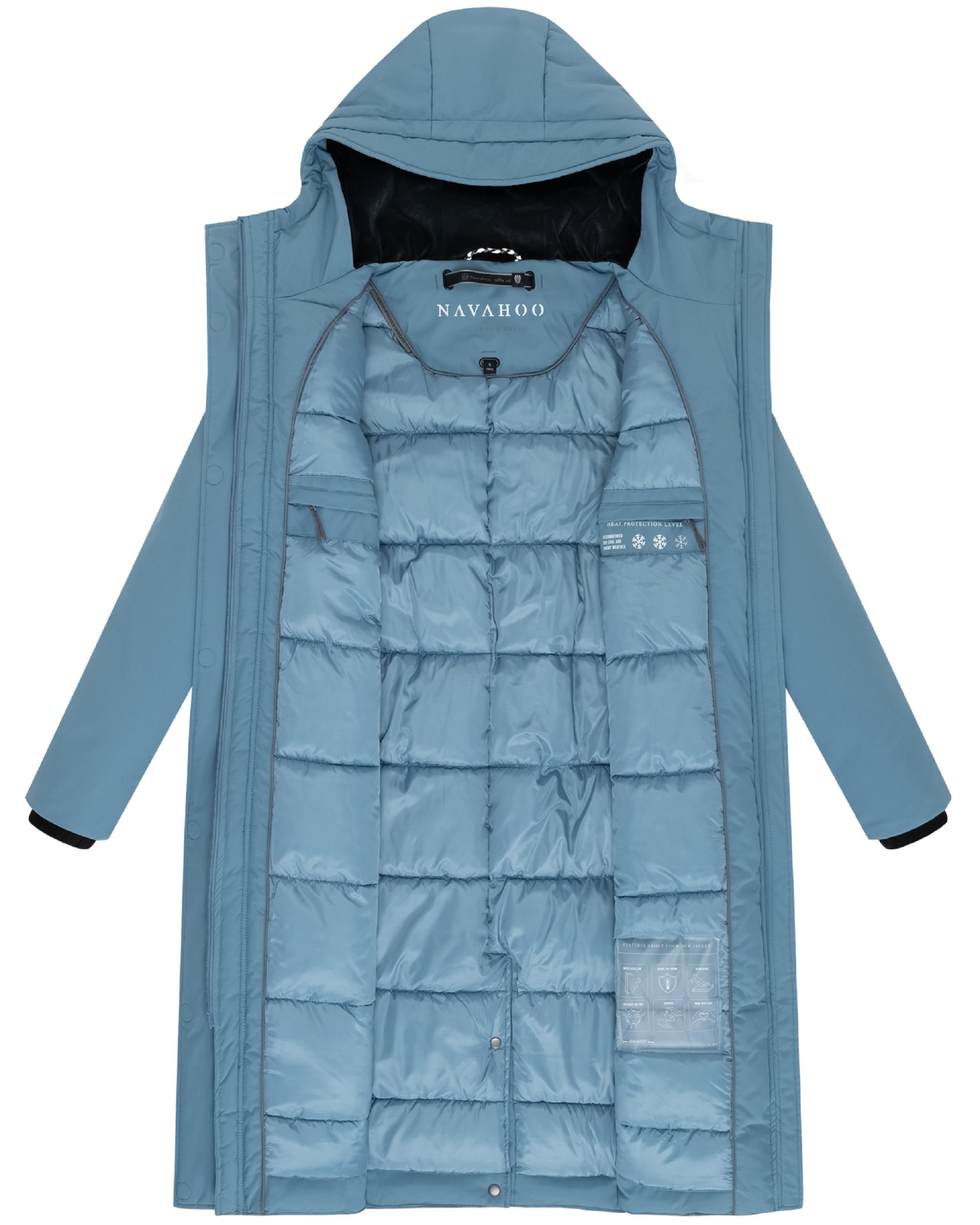 Navahoo Wintermantel »Wintermantel Eismelodie 14«