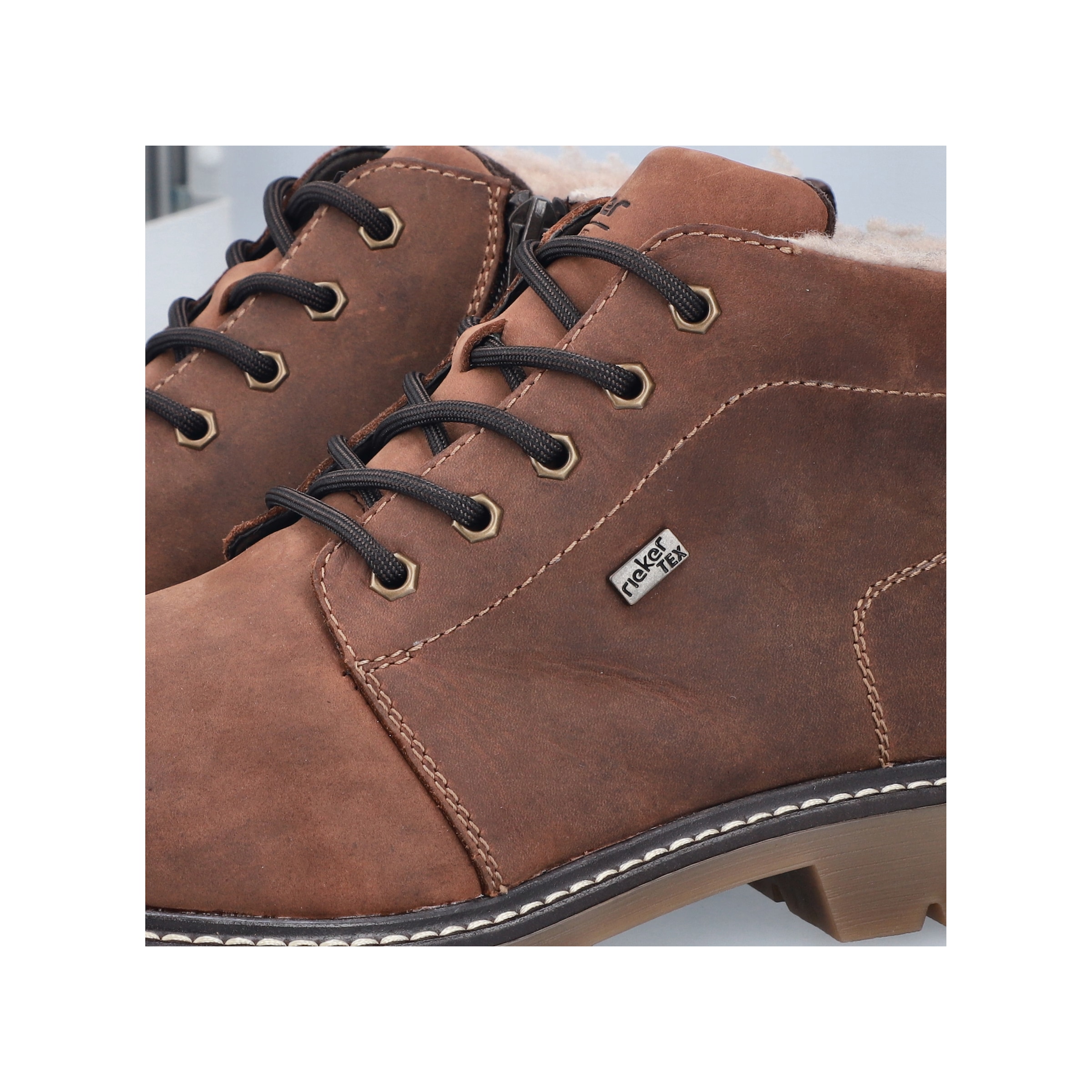 Rieker Winterboots »FIBER-GRIP«  Winterstiefelette mit wasserabweisender riekerTEX-Membran