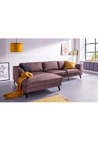 INOSIGN Ecksofa »Junis«, in moderner Optik kaufen INOSIGN Ecksofa »Junis«, in moderner Optik kaufen