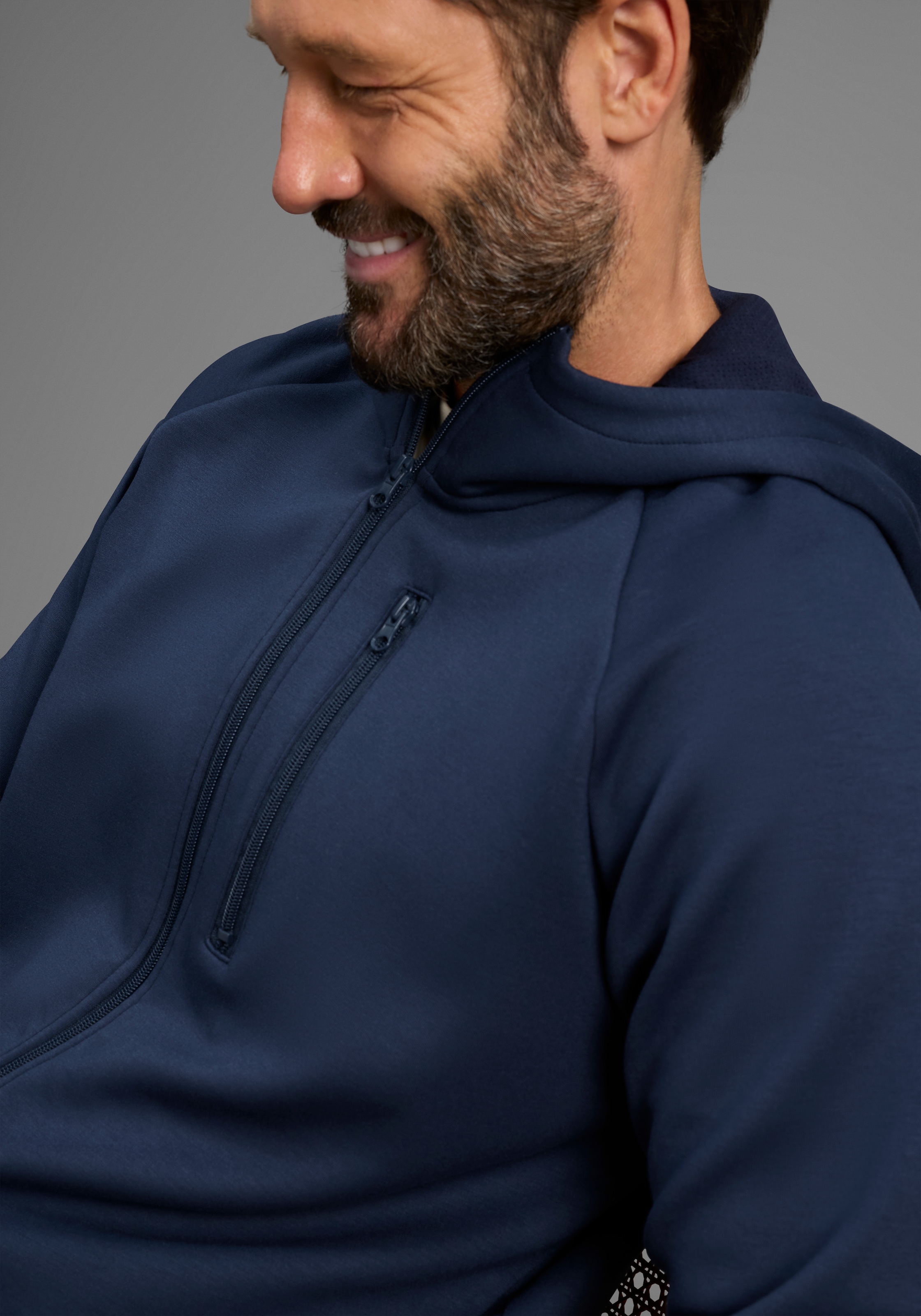 H.I.S Kapuzensweatjacke, perfekt für Alltag & Outdoor-Aktivitäten