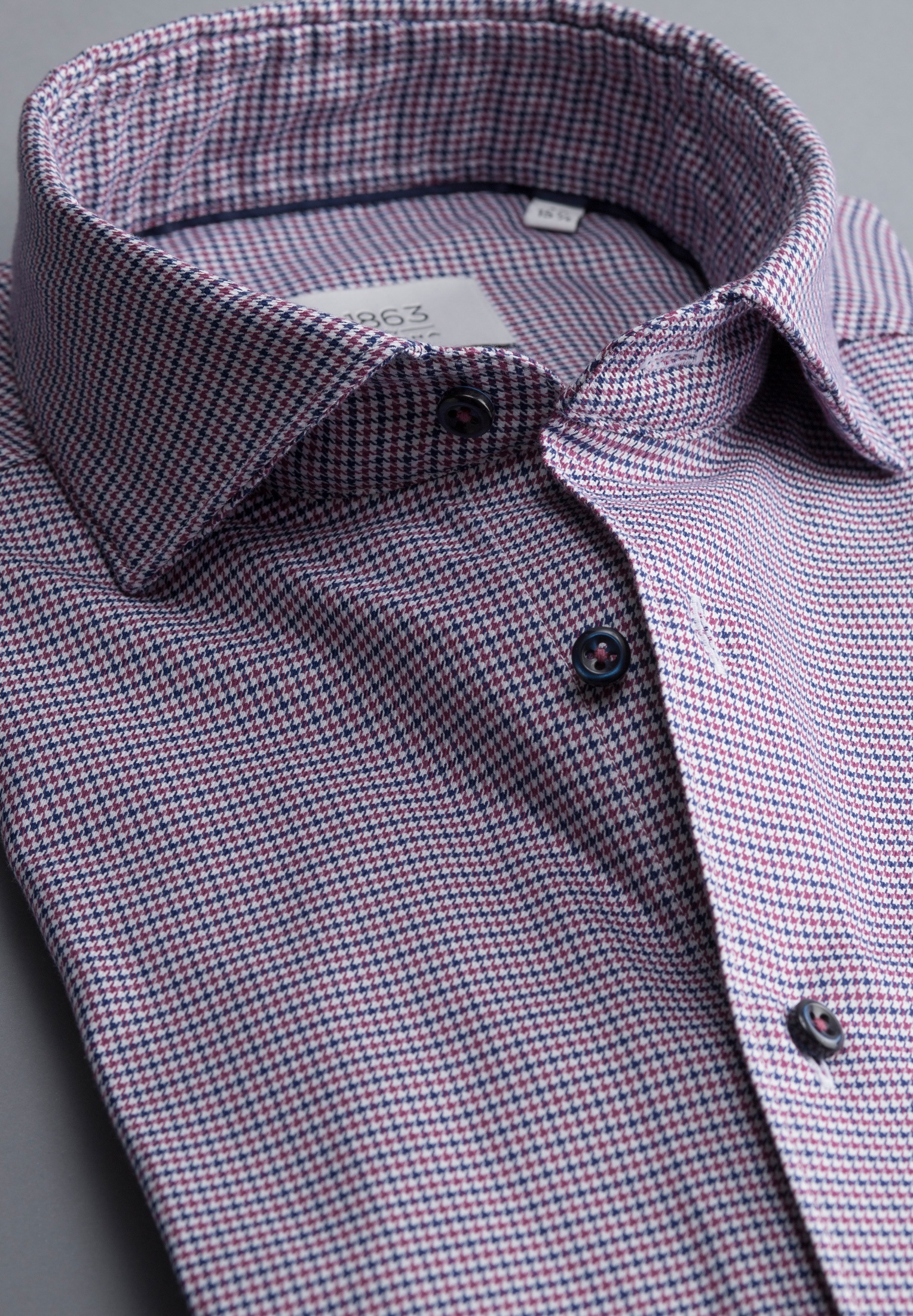 Eterna Langarmhemd »SLIM FIT«, EASY IRON (bügelleicht)