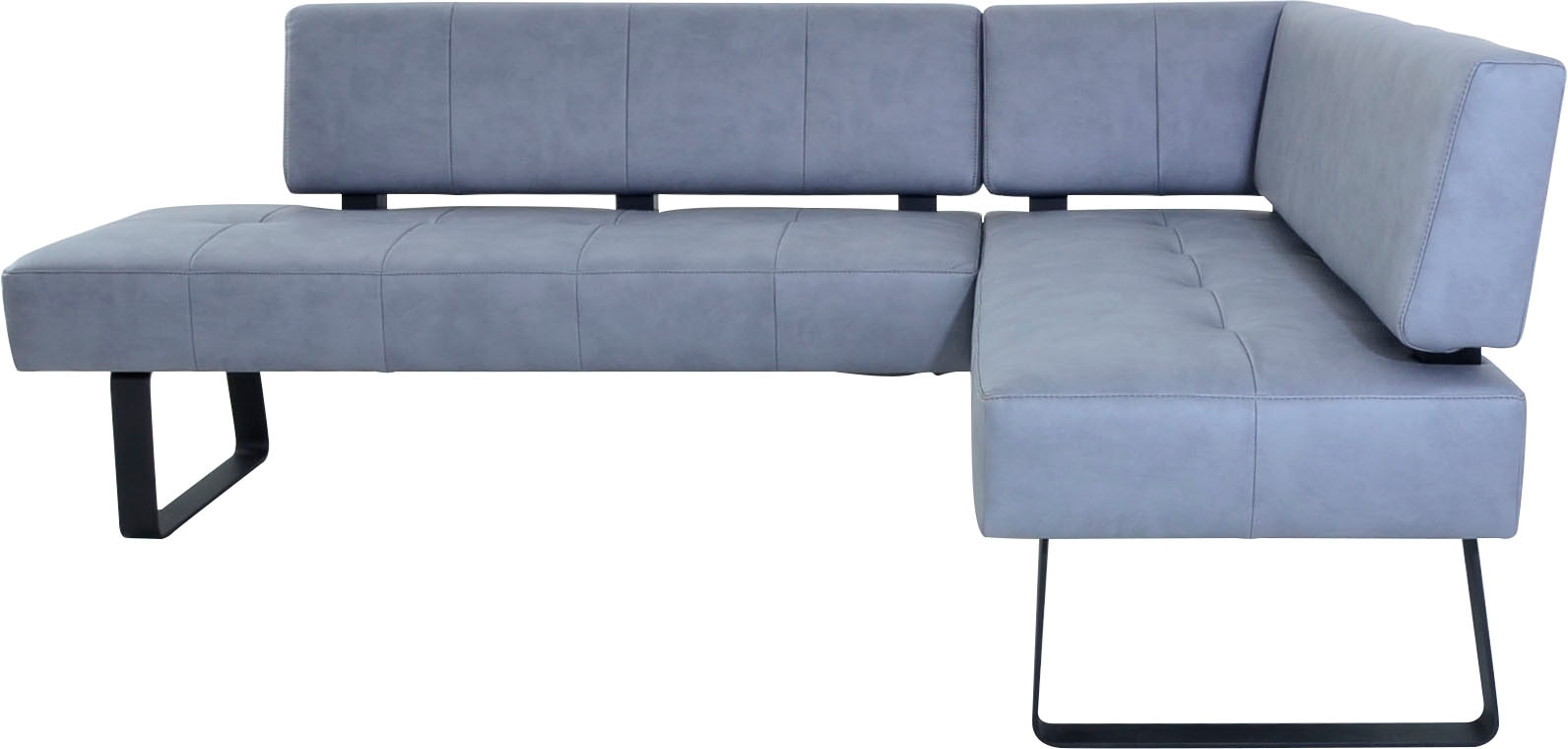 K+W Komfort & Wohnen Eckbank »Spider II« Sitzsteppung, bequem durch Sandwichbauweise, 2 Stellmaße