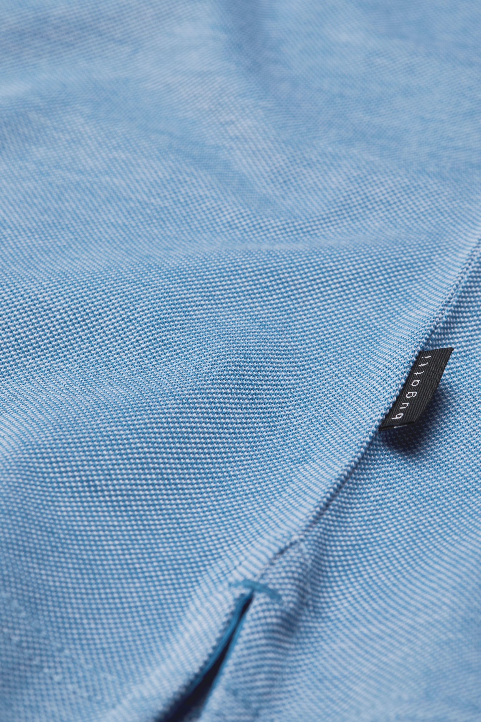bugatti Poloshirt, mit Kontraststreifen