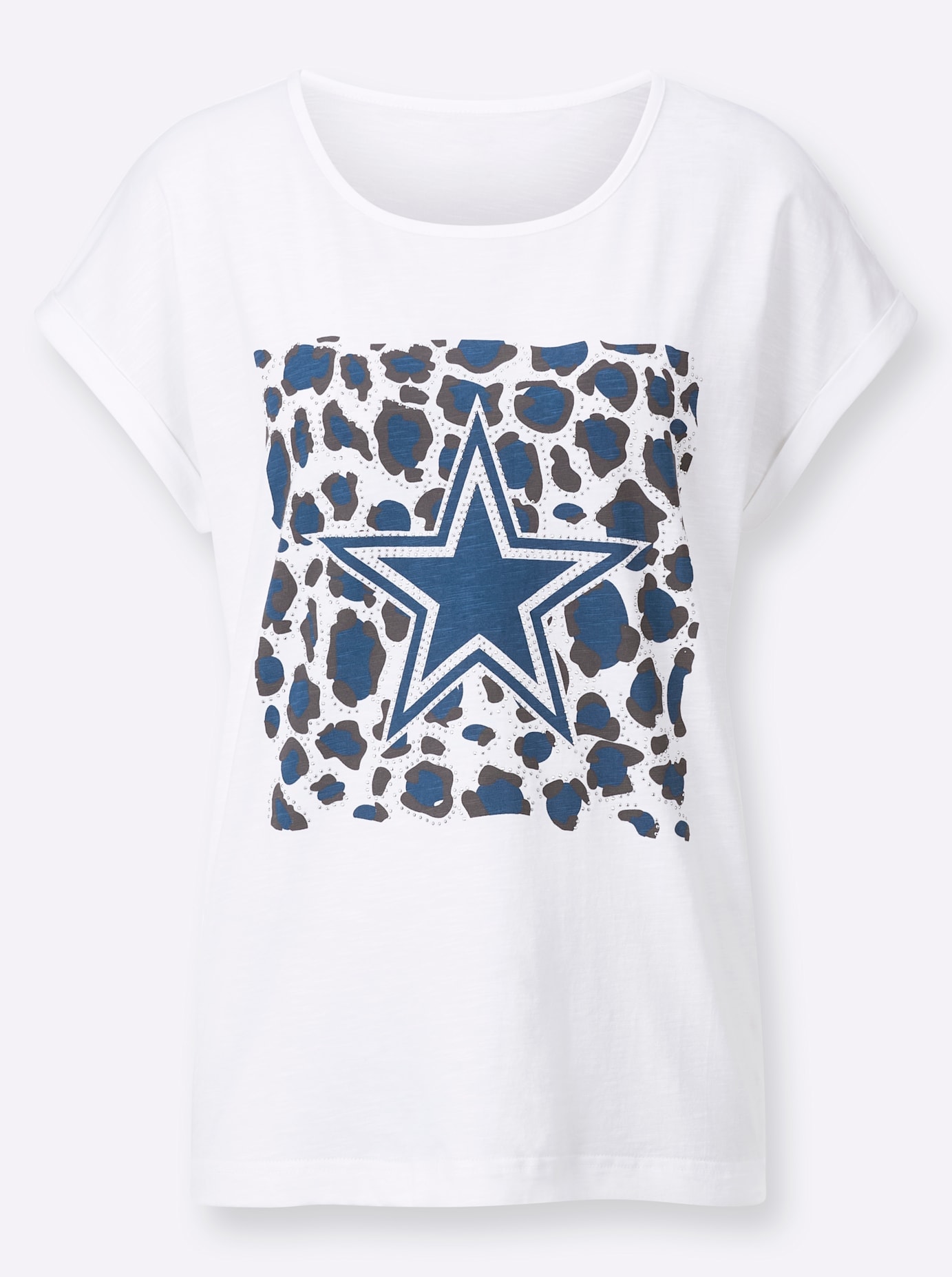 Inspirationen Rundhalsshirt »Shirt«, (1 tlg.)