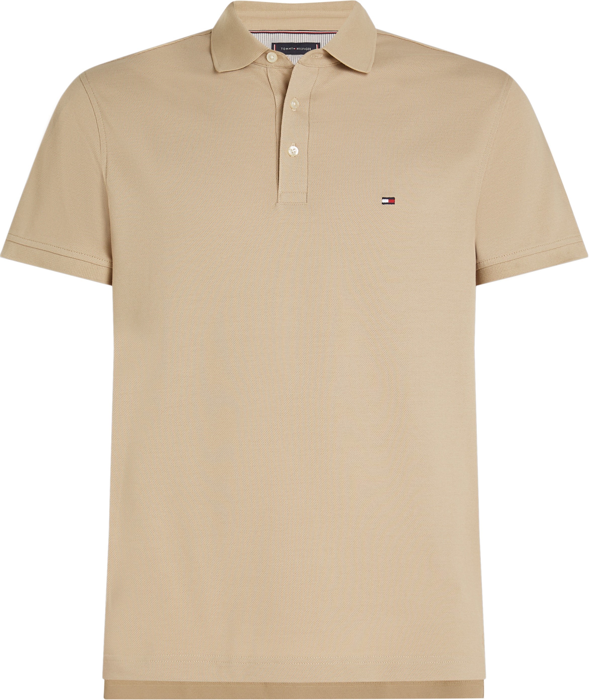 Tommy Hilfiger Poloshirt »1985 REGULAR POLO«, mit Tommy Hilfiger Kontraststreifen innen am Kragen