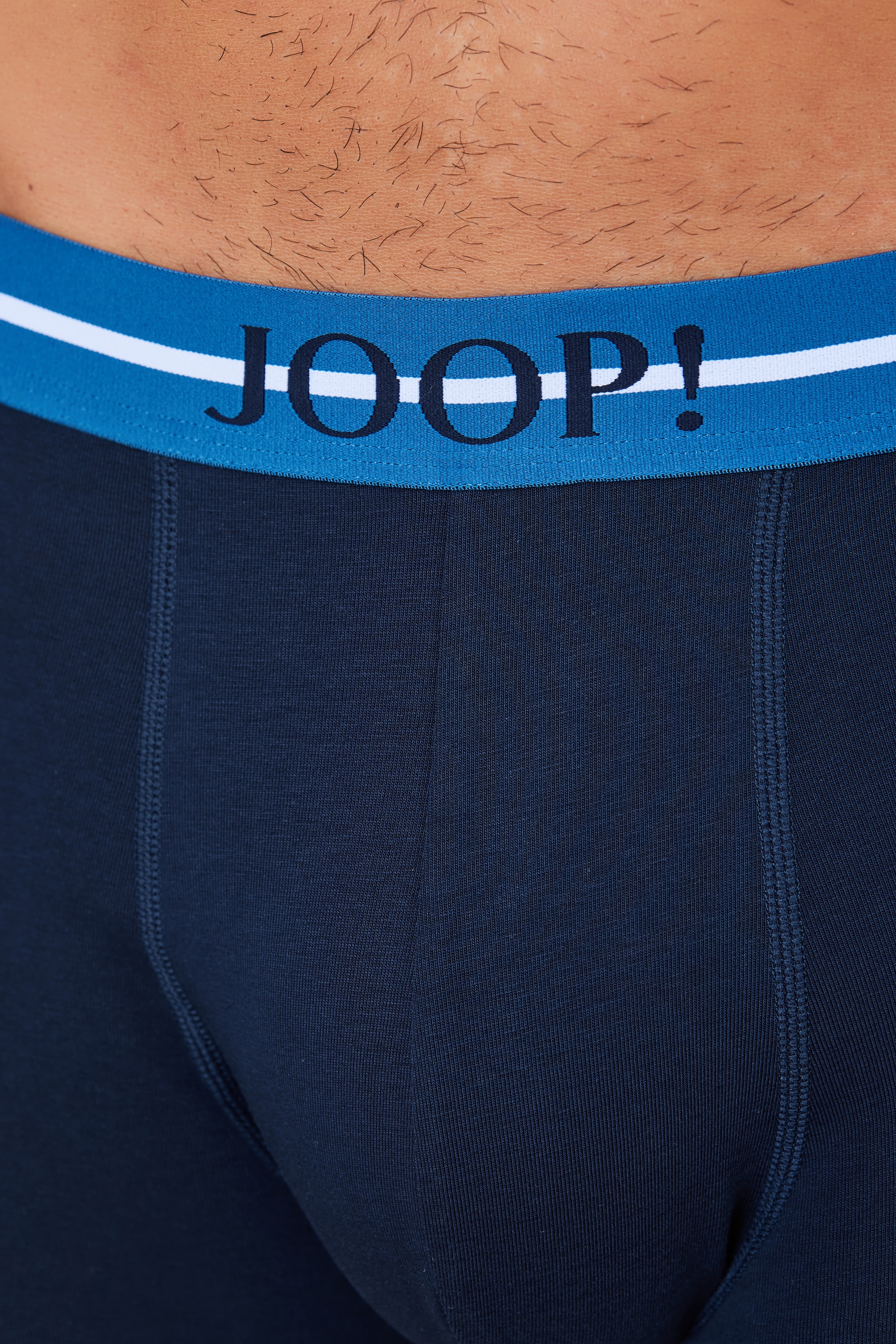 JOOP! Boxer »Everyday«, (3er Pack), Baumwollmix, atmungsaktiv, weich, elastisch, ohne Eingriff