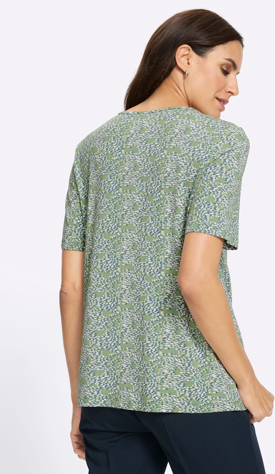 Inspirationen Print-Shirt »Druck-Shirt« 1 tlg.