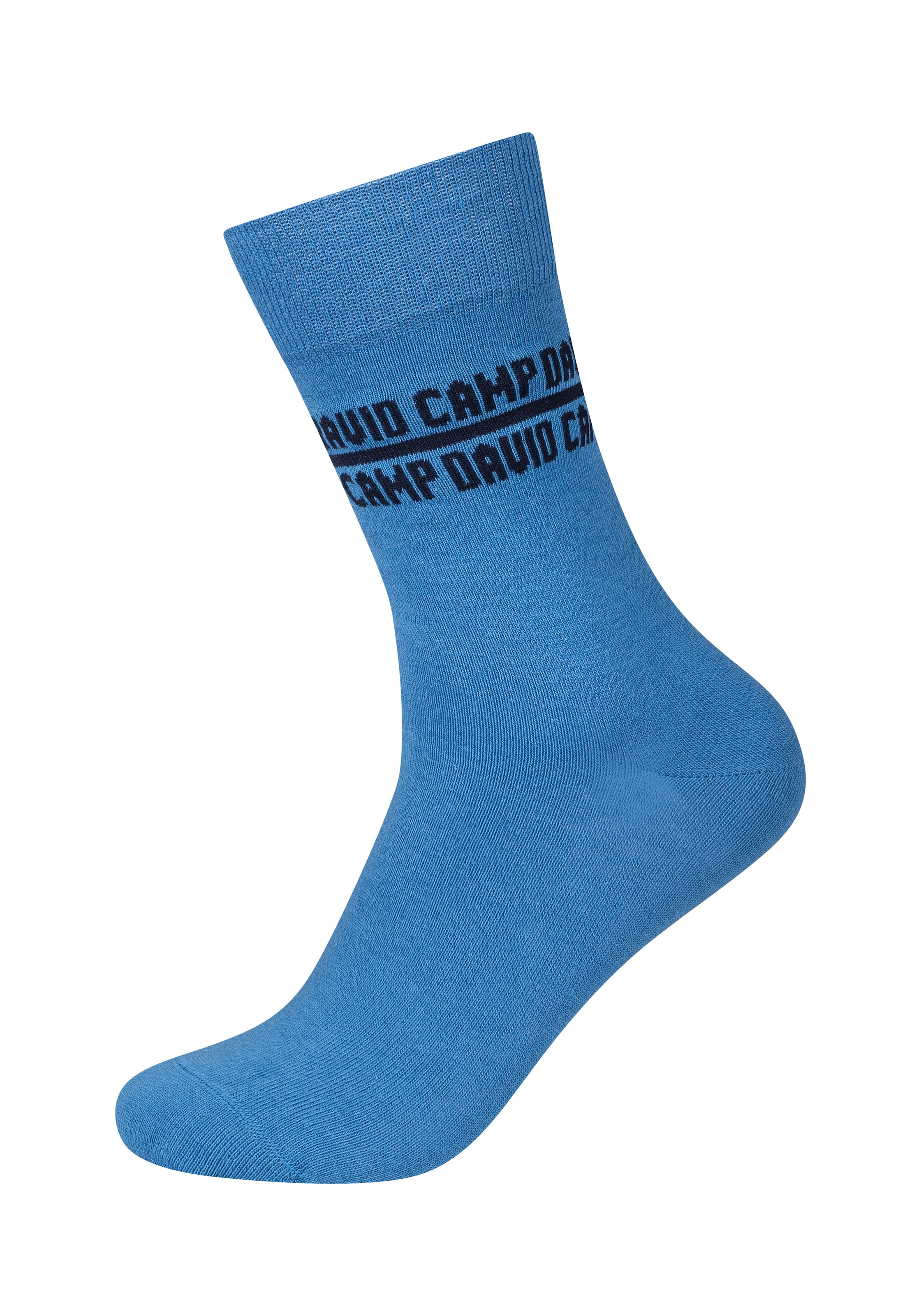 CAMP DAVID Socken »casual« 61.159.500 4 Paar,  mit elastischem Bund
