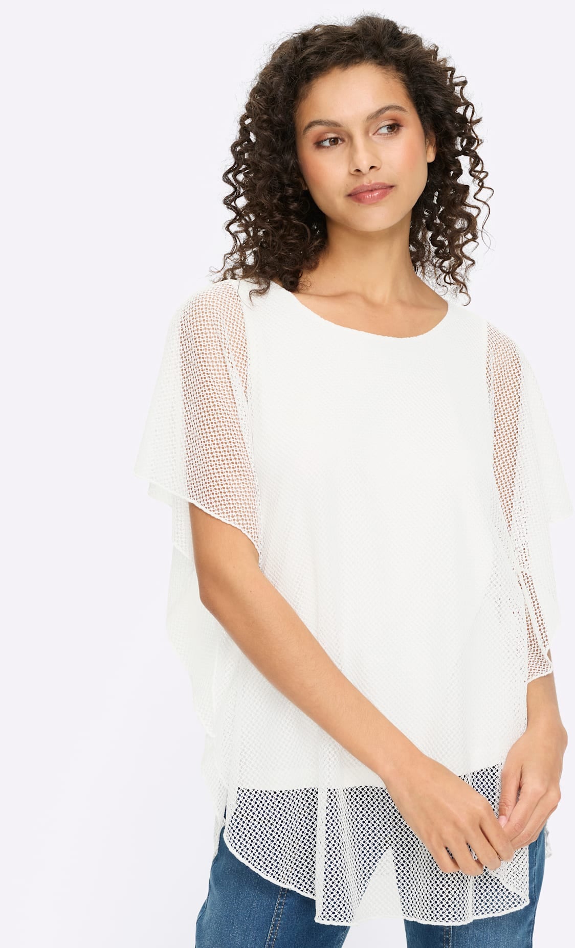 heine Kurzarmshirt »Shirt« 1 tlg.