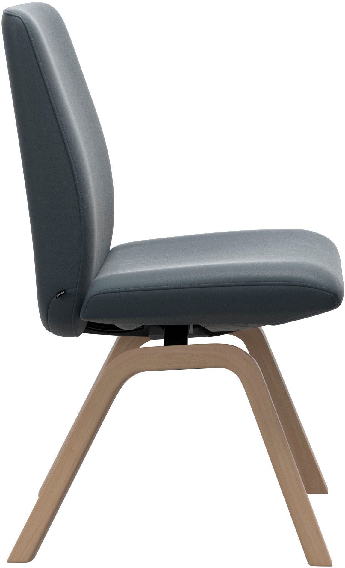 Stressless® Polsterstuhl »Laurel«, Leder BATICK, Low Back, Größe L, mit schräggestellten Beinen in Eiche natur