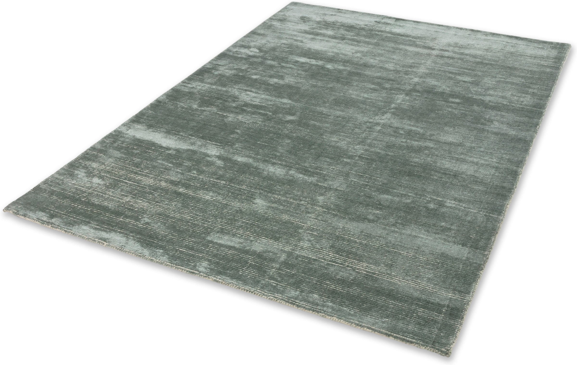 SCHÖNER WOHNEN-Kollektion Teppich »Isalie 250« rechteckig 11 mm Höhe mit Viskose und Wolle, seidig schimmerd, hochwertig