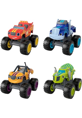 Fisher-Price® Spielzeug-Monstertruck »Blaze und die Monstermaschinen, Die-Cast«, (Set,... kaufen
