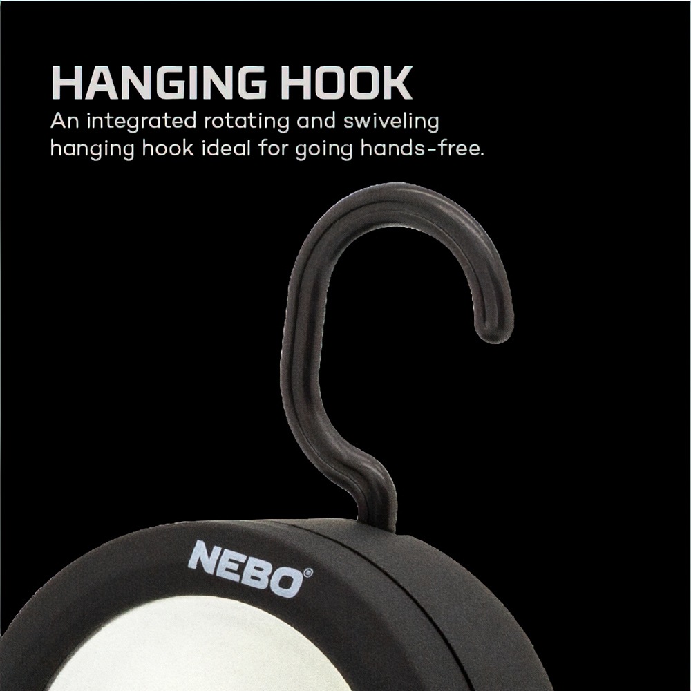 NEBO LED Taschenlampe »Nebo ANGLE LIGHT« Taschenlampe inkl. Ladekabel, 