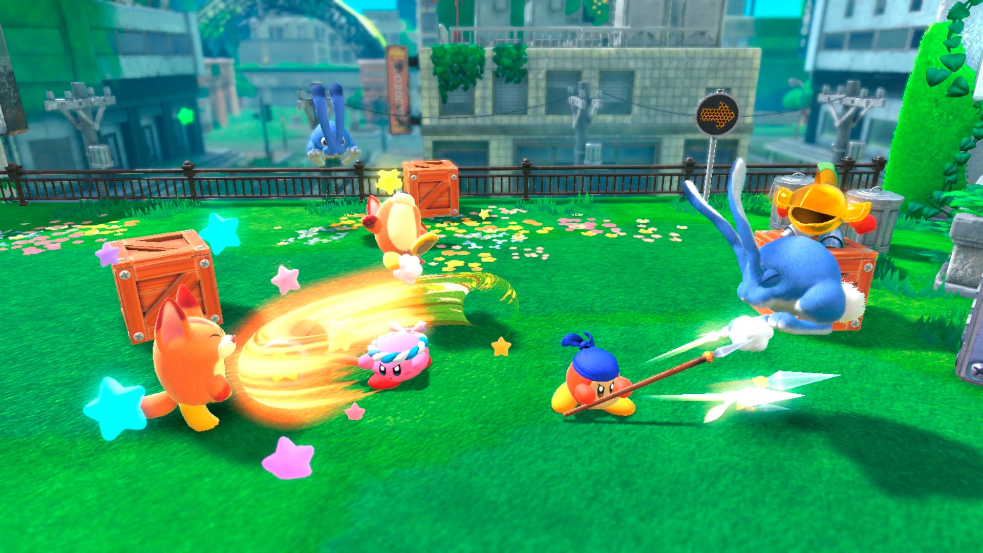 Nintendo Switch Spielesoftware »Kirby und das vergessene Land«, Nintendo Switch