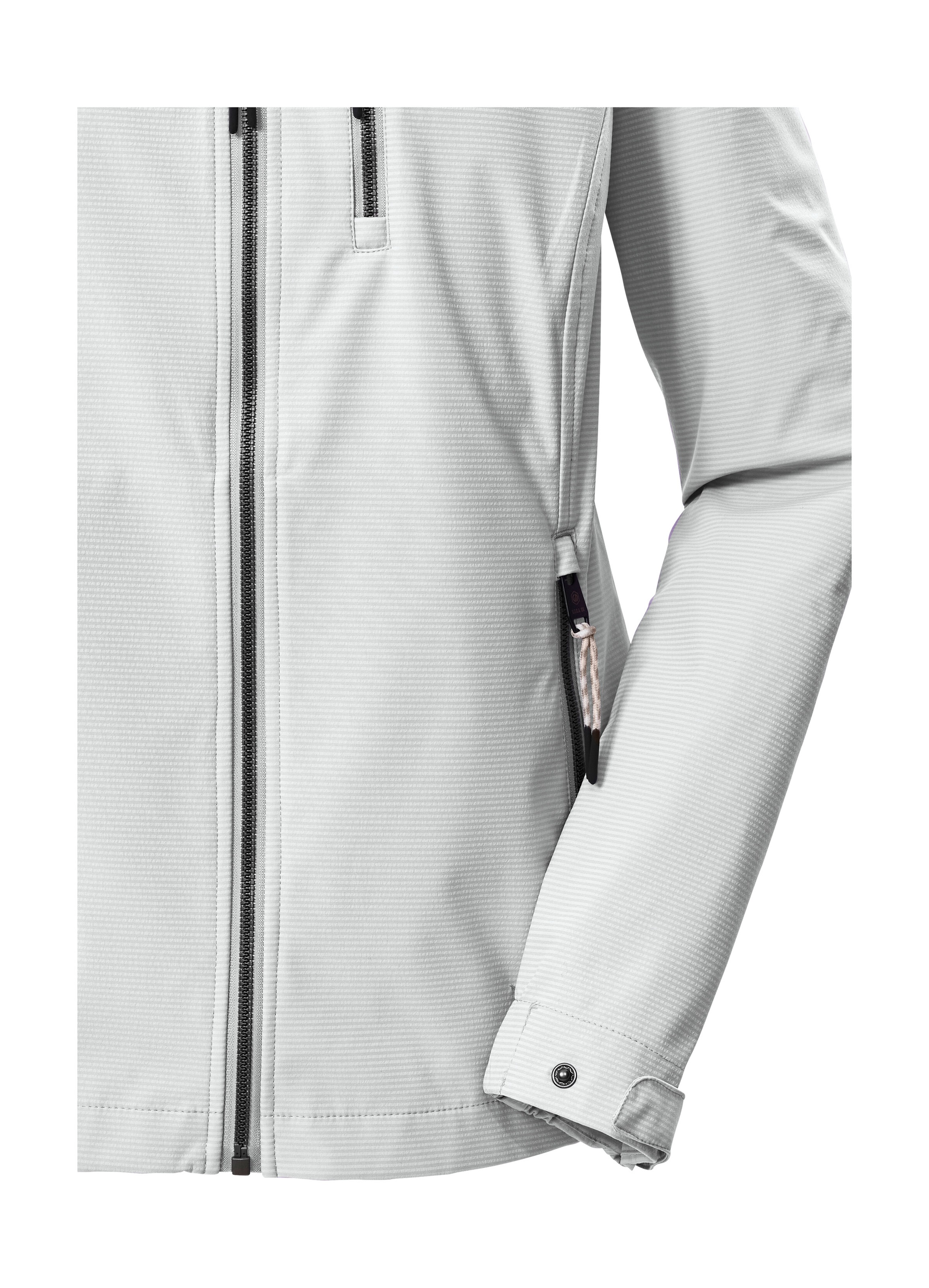 G.I.G.A. DX by killtec Softshelljacke »GS 111 WMN SFTSHLL JCKT« Atmungsaktive, wasserabweisende Damenjacke mit verstellbarer Kapuze