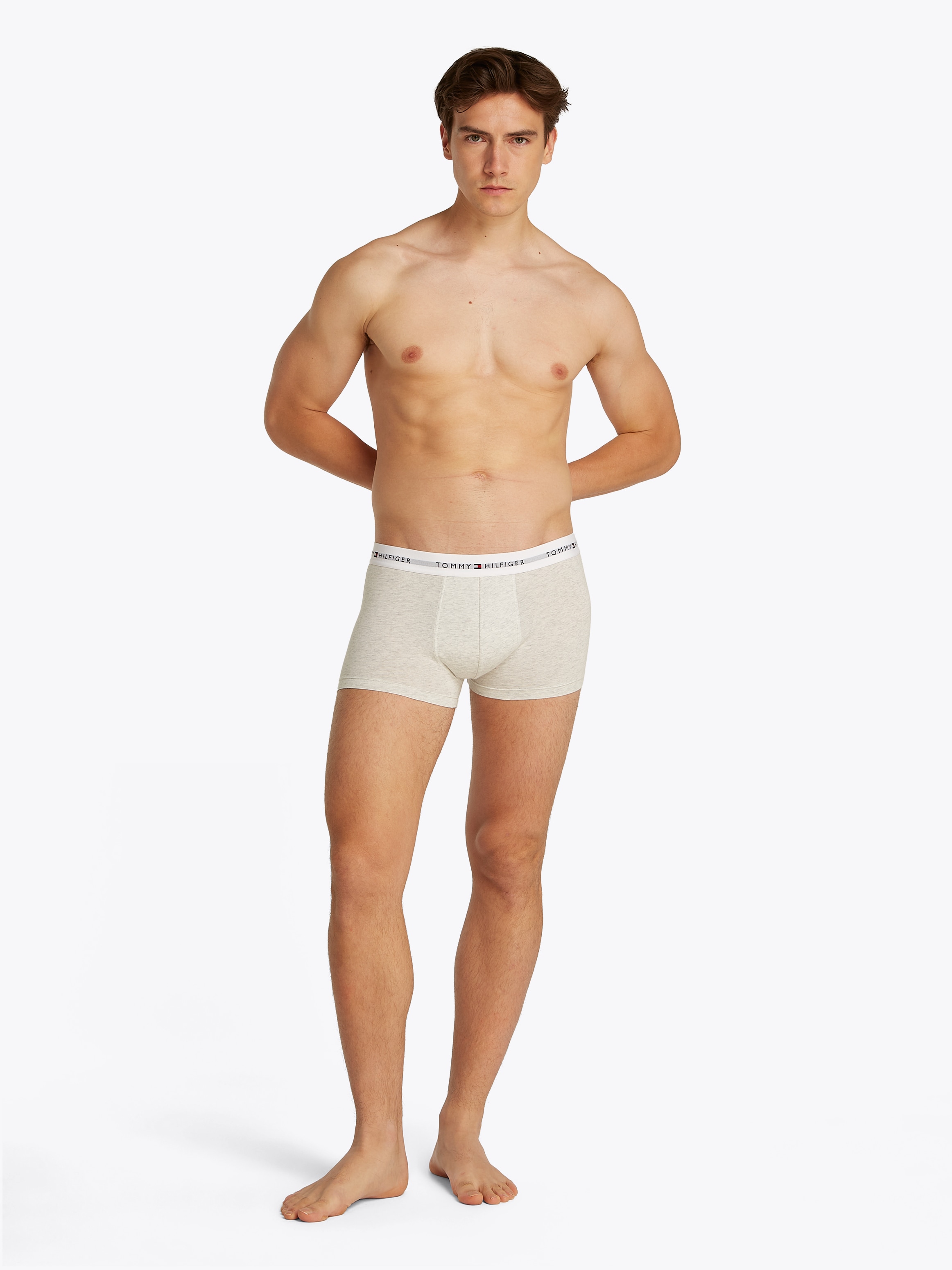 Tommy Hilfiger Underwear Trunk »3P TRUNK«, (Packung, 3 St., 3er-Pack), mit Logoschriftzug