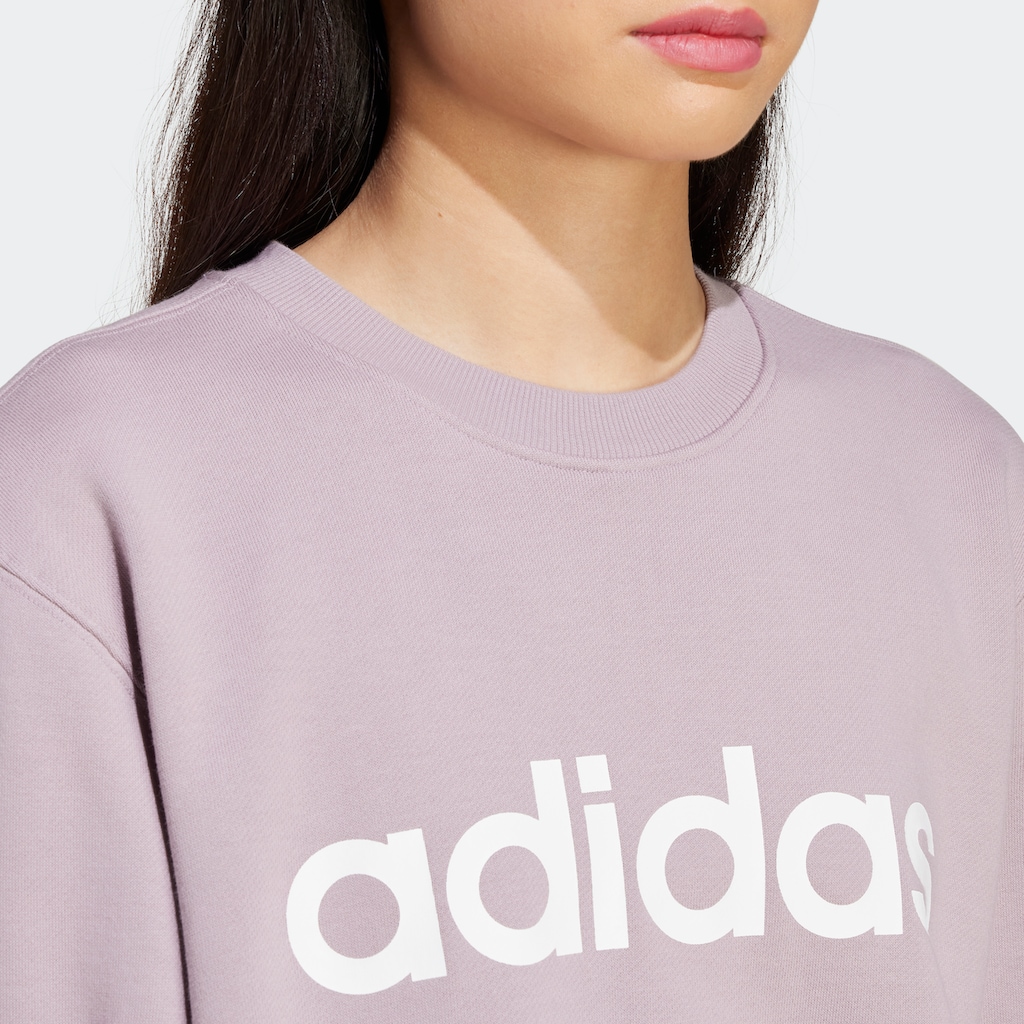 adidas Sportswear Sweatshirt »ESSENTIALS LINEAR FRENCH TERRY«