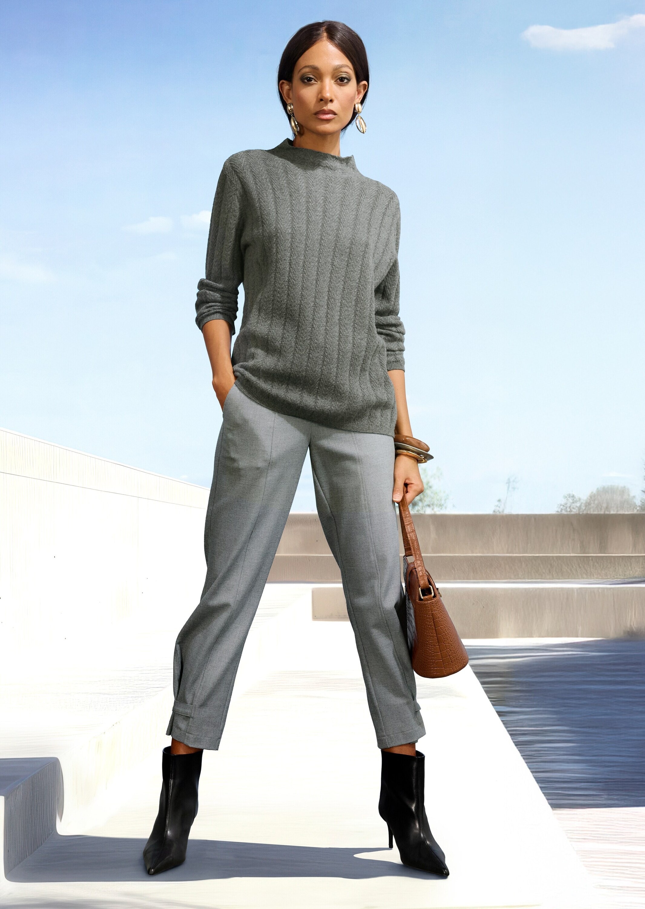 MADELEINE Longpullover »Pullover Pullover«