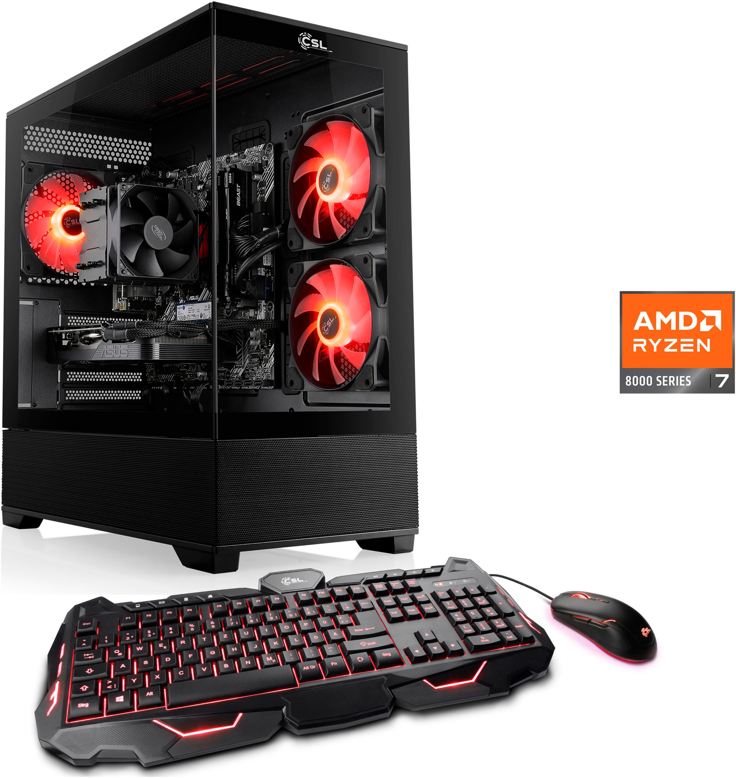 CSL Gaming-PC »AeroVision V24324«