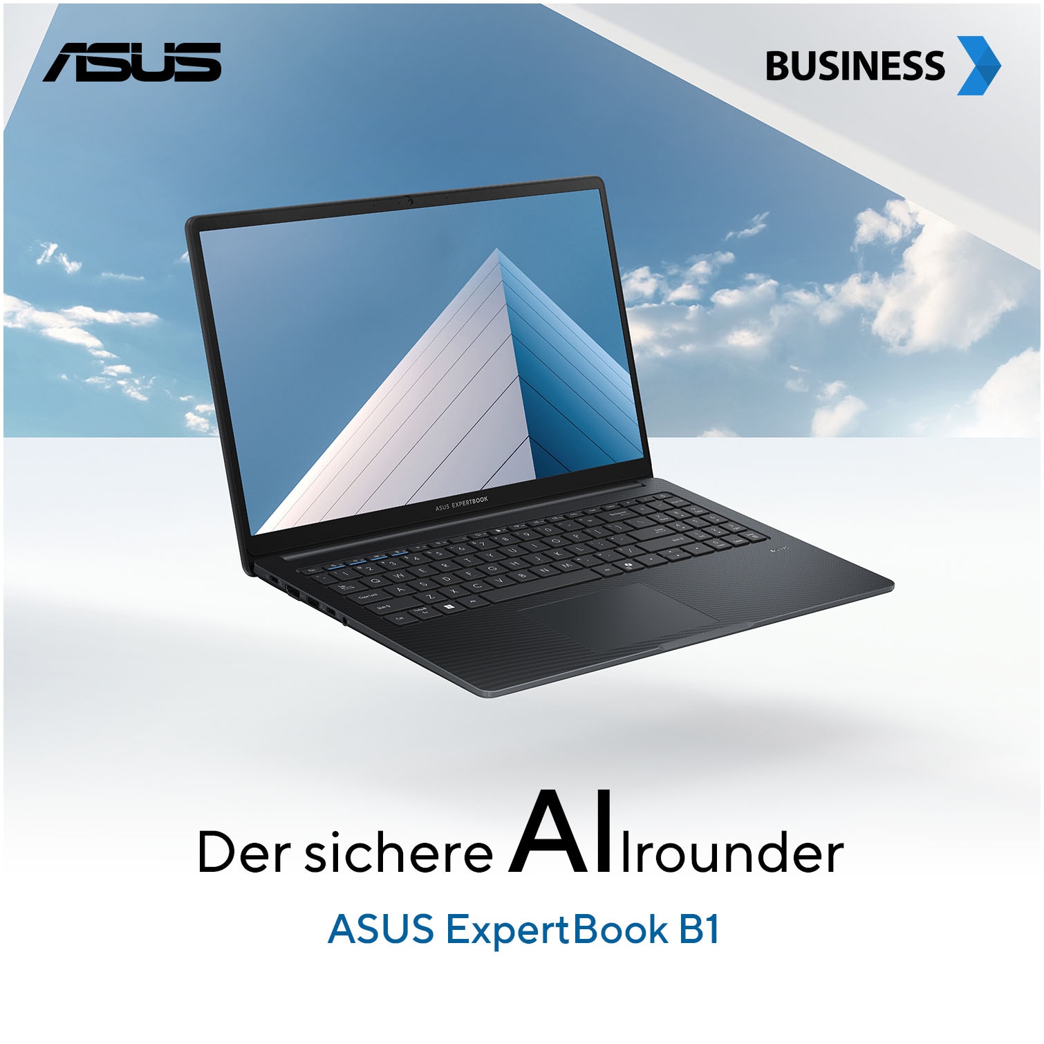 Asus Business-Notebook »ExpertBook B1 B1503CVA-S76993X« 39,6 cm / 15,6 ″ Intel Core 5 Intel Graphics 512 GB SSD