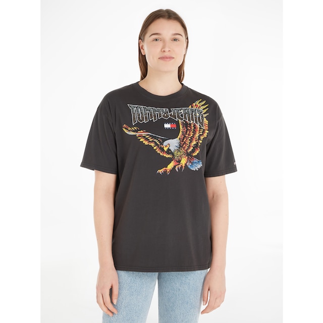 Tommy Jeans T-Shirt »TJW OVR VINTAGE EAGLE SS« bei OTTOversand