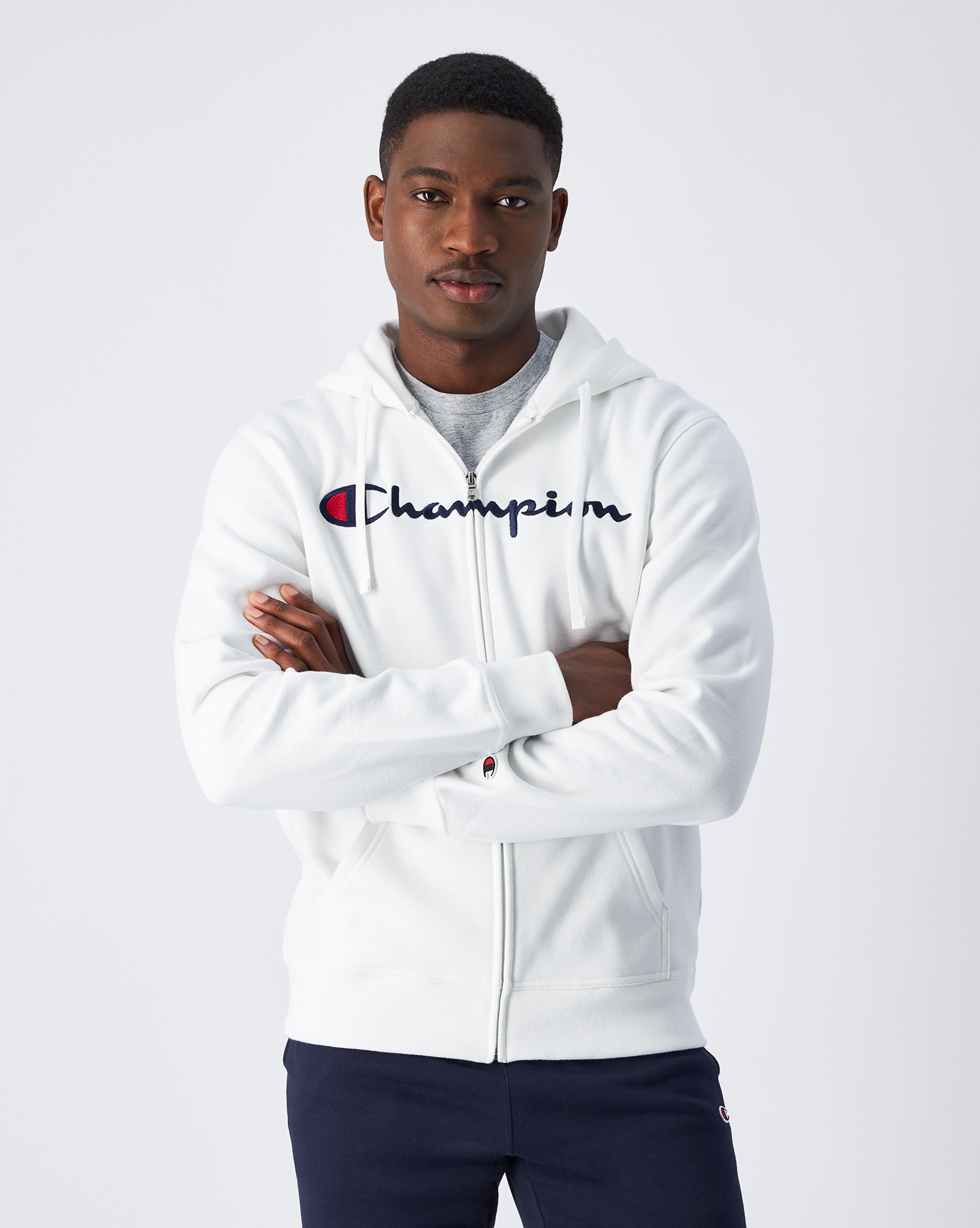 Champion Kapuzensweatjacke »Hooded Full Zip Sweatshirt«