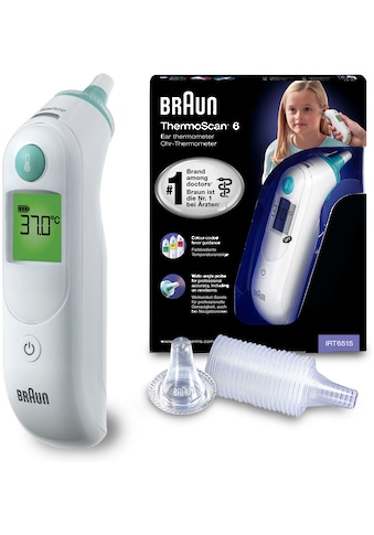 Ohr-Fieberthermometer »ThermoScan® 6 Ohrthermometer IRT6515«