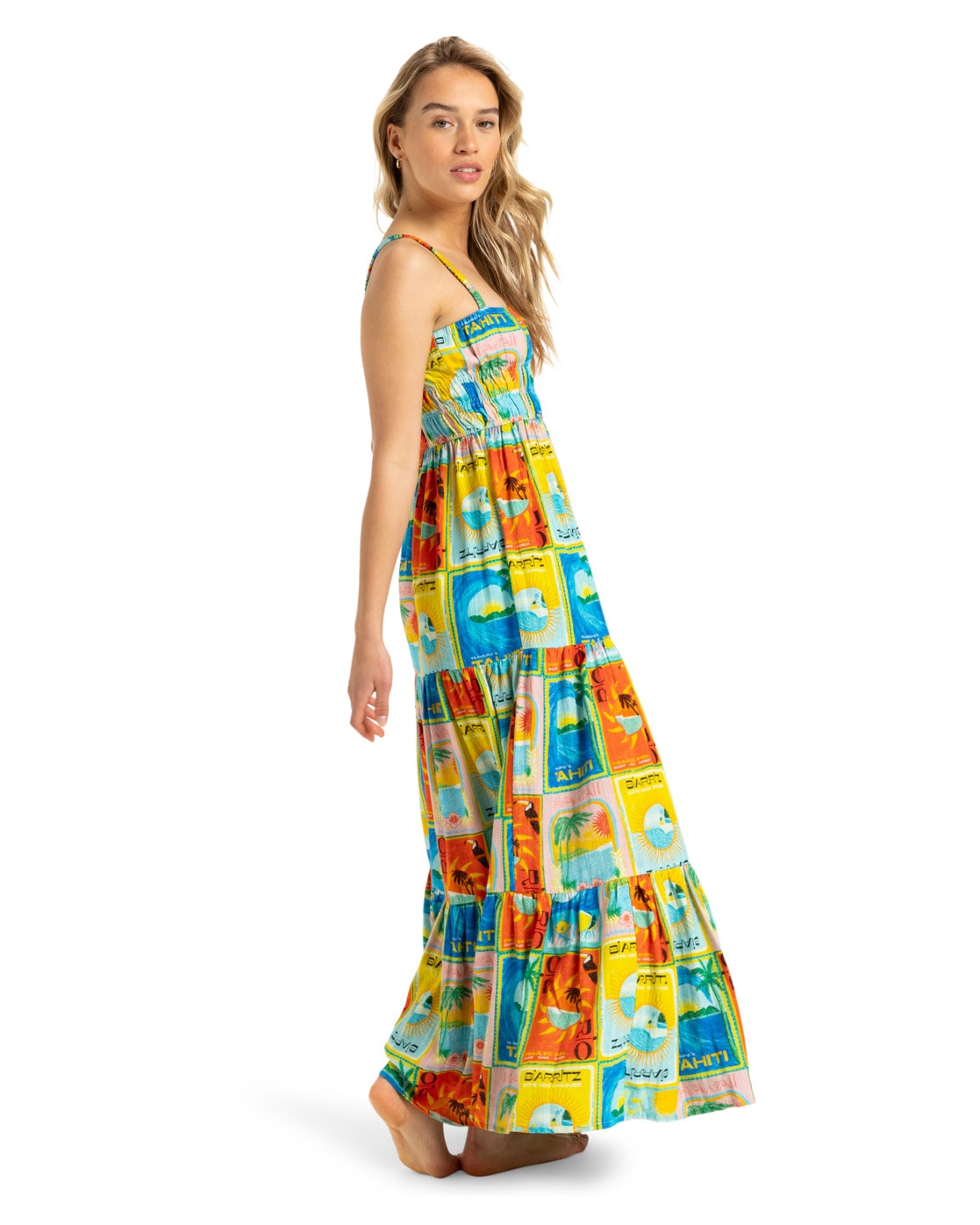 Roxy Sommerkleid »Atlas Sunshine Coastline«