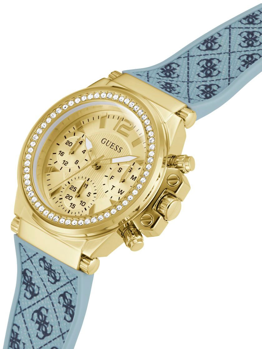 Guess Multifunktionsuhr »CHARISMA«, Armbanduhr, Quarzuhr, Damenuhr