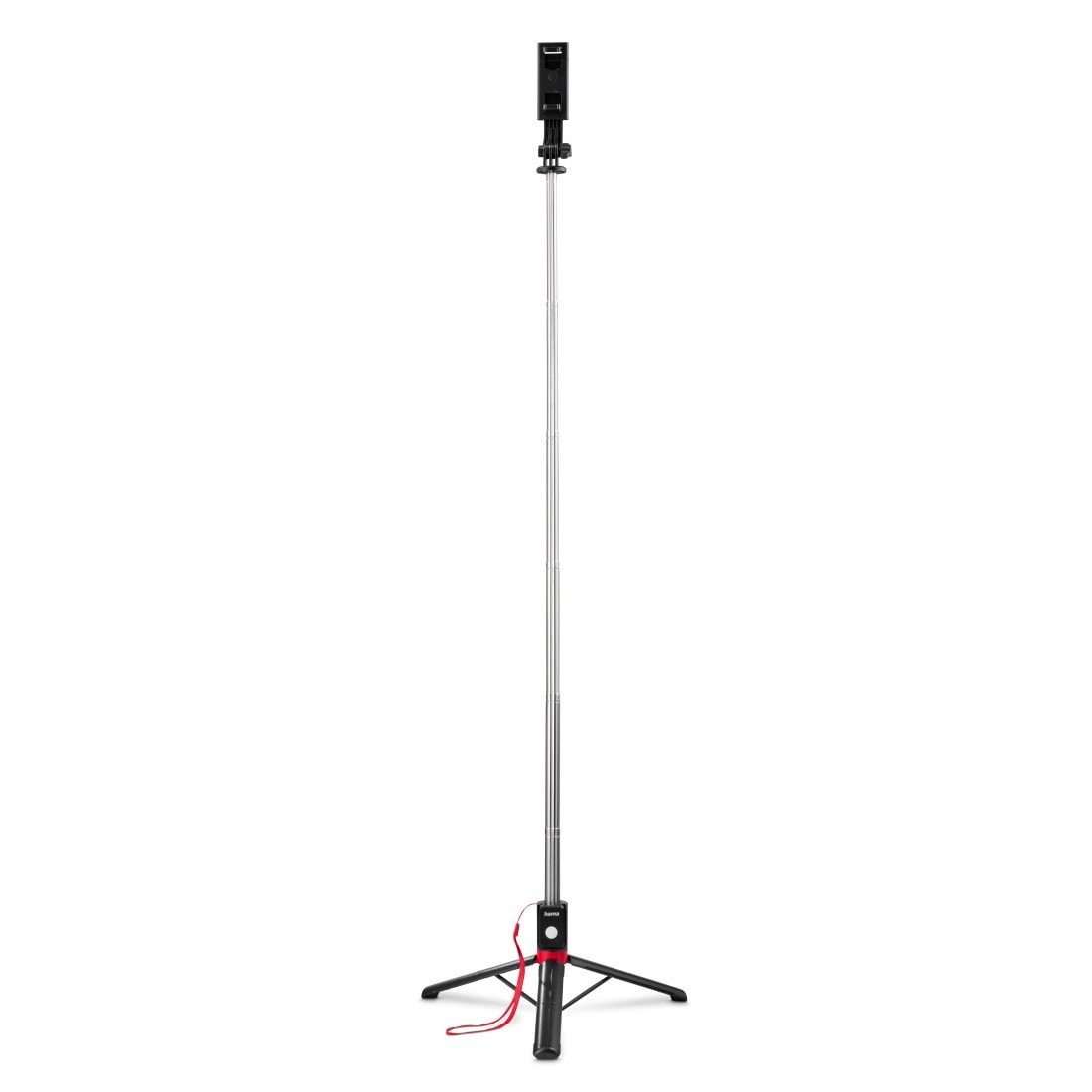 Hama Selfie-Stick »Handy-Stativ mit Fernbedienung 30-110cm (3in1 Handy Selfie-Stick groß)« Universal für Smartphone, ultraleicht, Teleskopstange, Bluetooth
